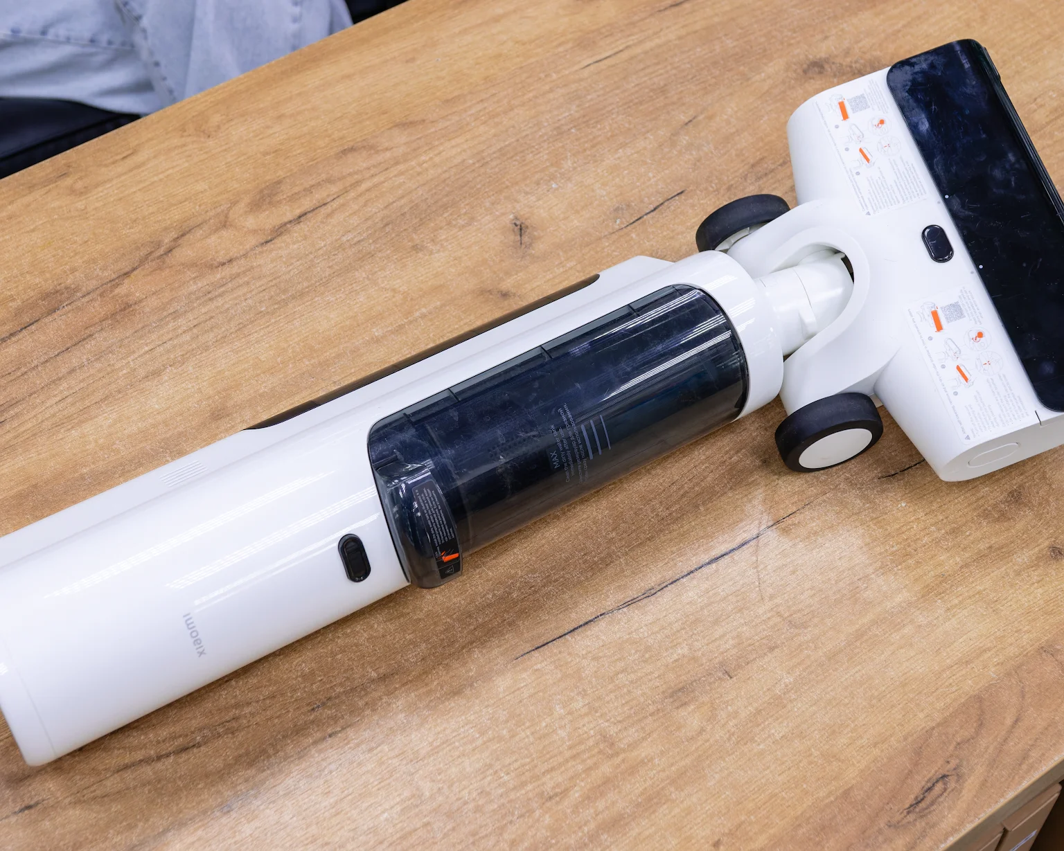 Вертикальный моющий пылесос Xiaomi Truclean W20 Wet Dry Vacuum