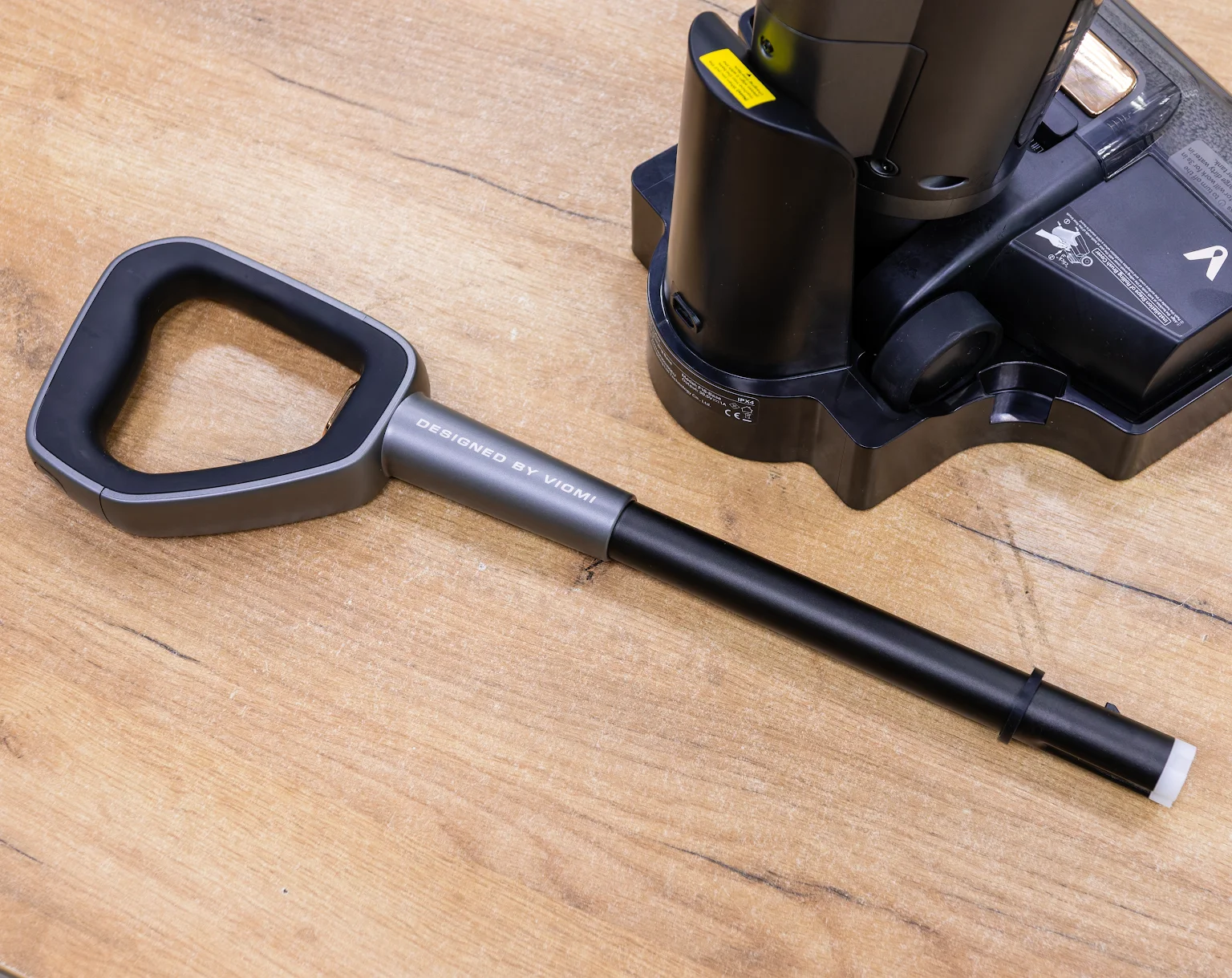 Вертикальный пылесос с влажной уборкой Viomi Cyber Cordless Wet-Dry Vacuum Cleaner VXXD02 YMVX295CN (Международная версия)