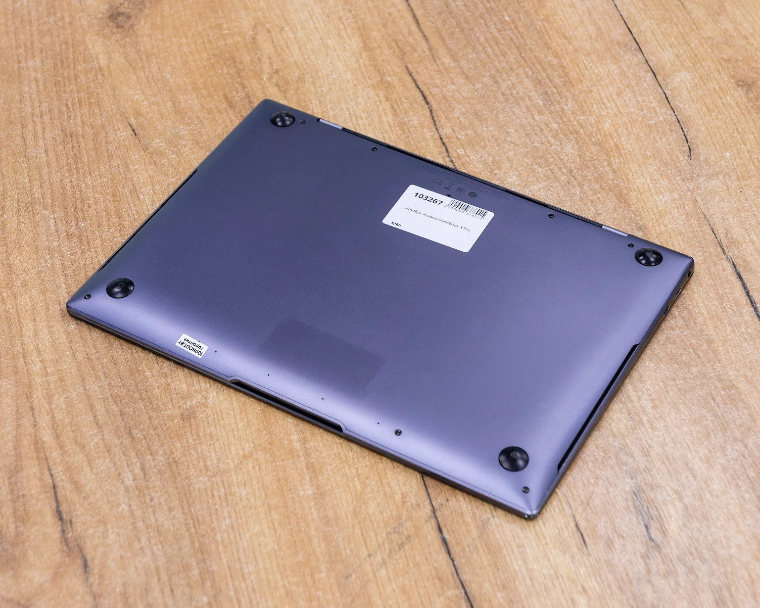 Ноутбук Huawei MateBook X Pro (2K IPS/i7-8gen/GeForce MX150 2GB/16GB/SSD 512GB)