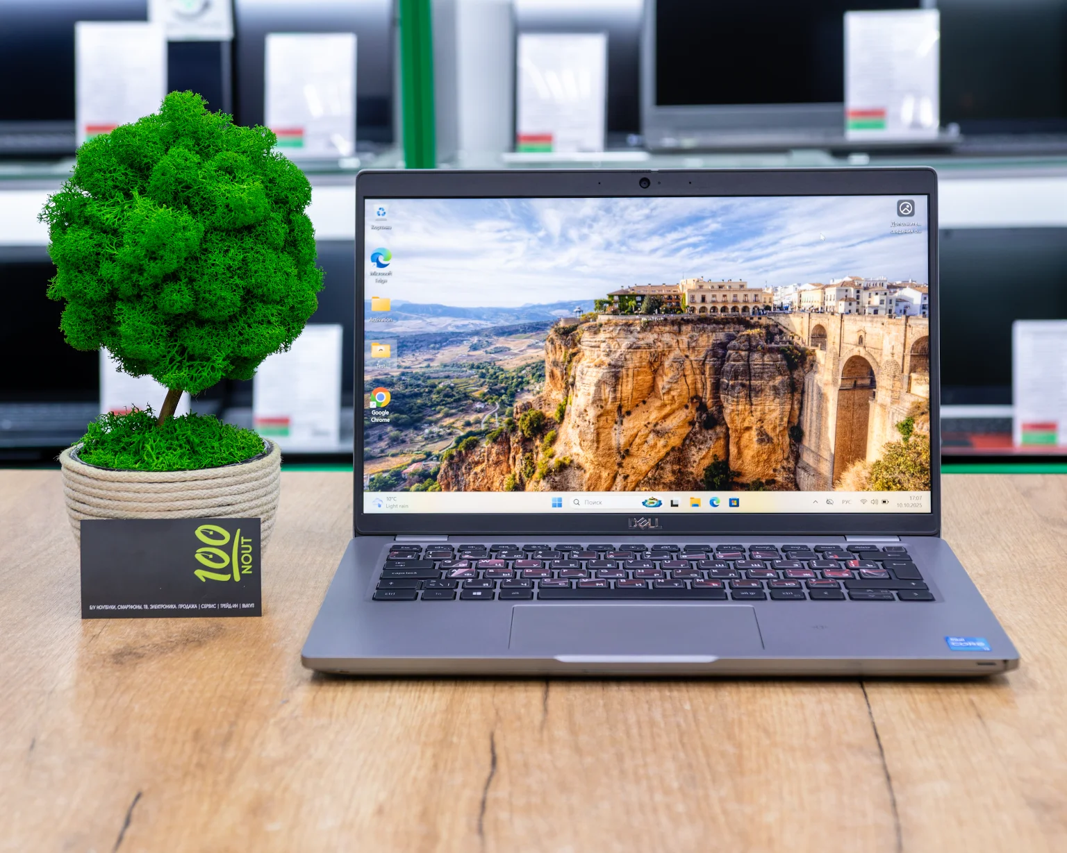 Ноутбуки Dell Latitude 5420 (FHD IPS/i3-11gen/8GB/SSD 256GB)