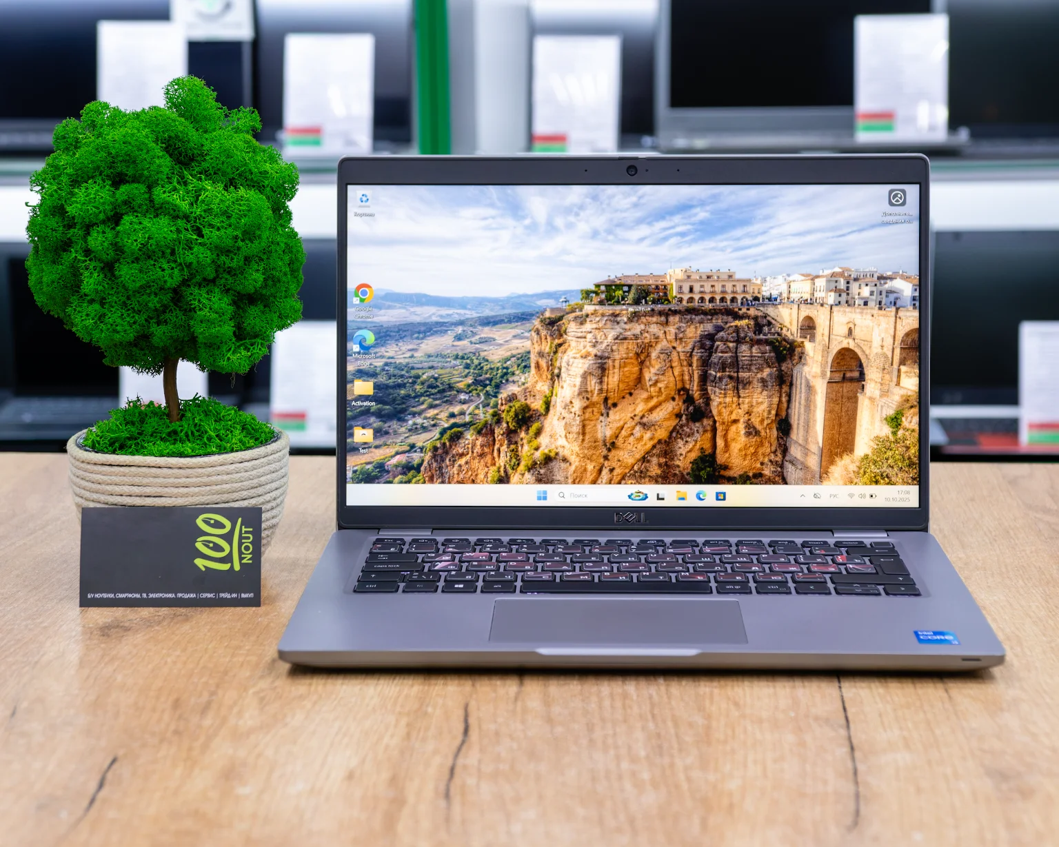 Ноутбуки Dell Latitude 5420 (FHD IPS/i3-11gen/8GB/SSD 256GB)