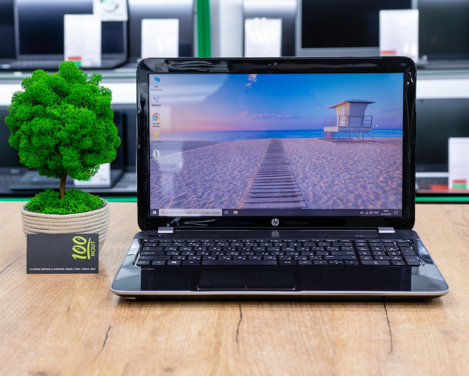 Ноутбук HP Pavilion 15-e (HD/A4-5000/4GB/HDD 1000GB)