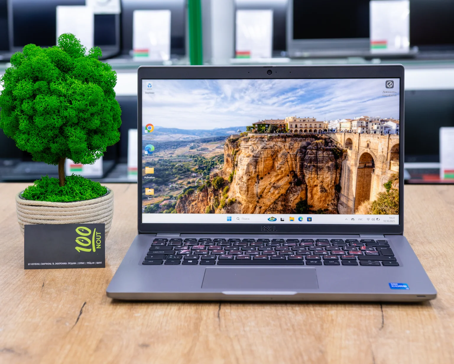 Ноутбуки Dell Latitude 5420 (FHD IPS/i3-11gen/8GB/SSD 256GB)