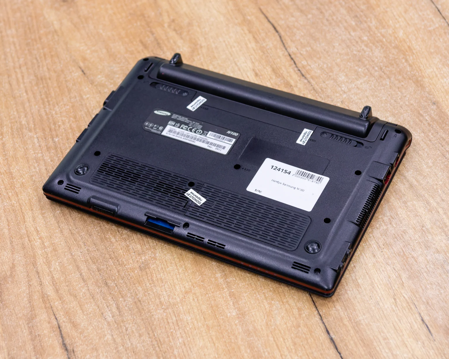 Нетбук Samsung N100 (HD/Atom N435/2GB/HDD 500GB)