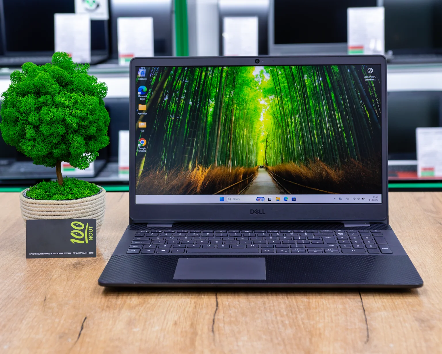 Ноутбук Dell Vostro 3500 (HD/i3-11gen/8GB/SSD 256GB)