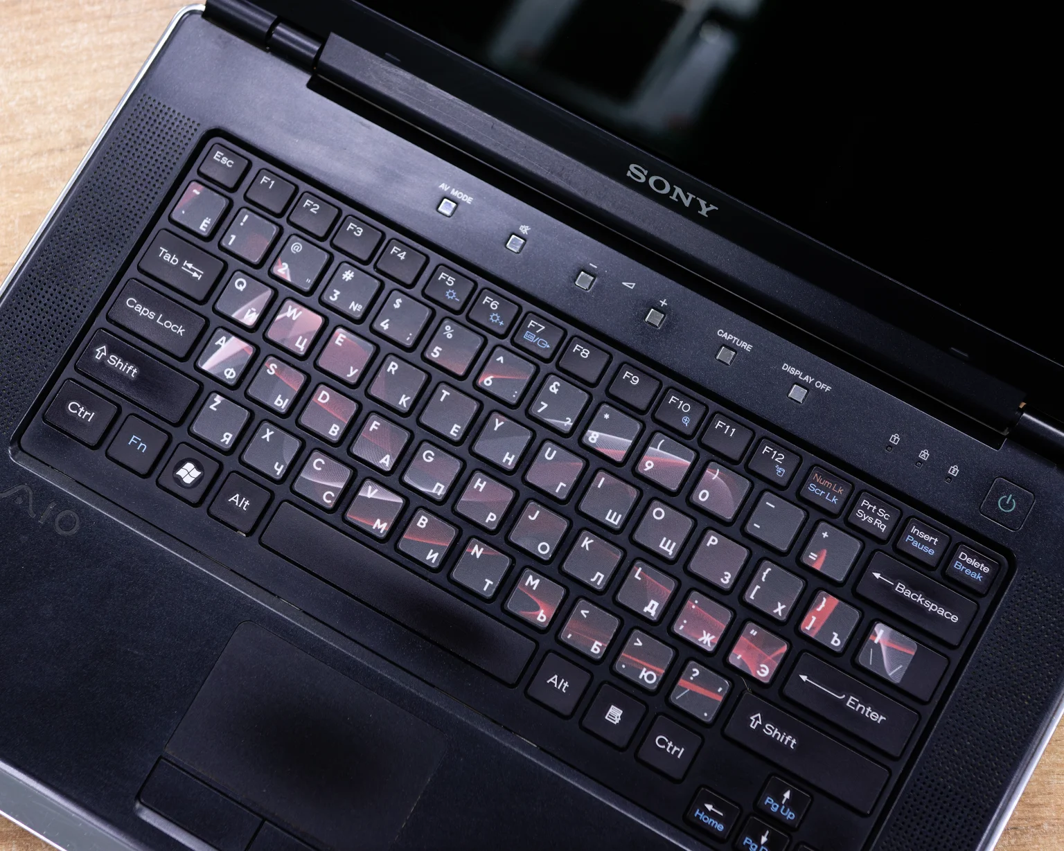 Ноутбук Sony Vaio PSG-5J1L (HD/Core 2 Duo T7500/2GB/HDD 320GB)