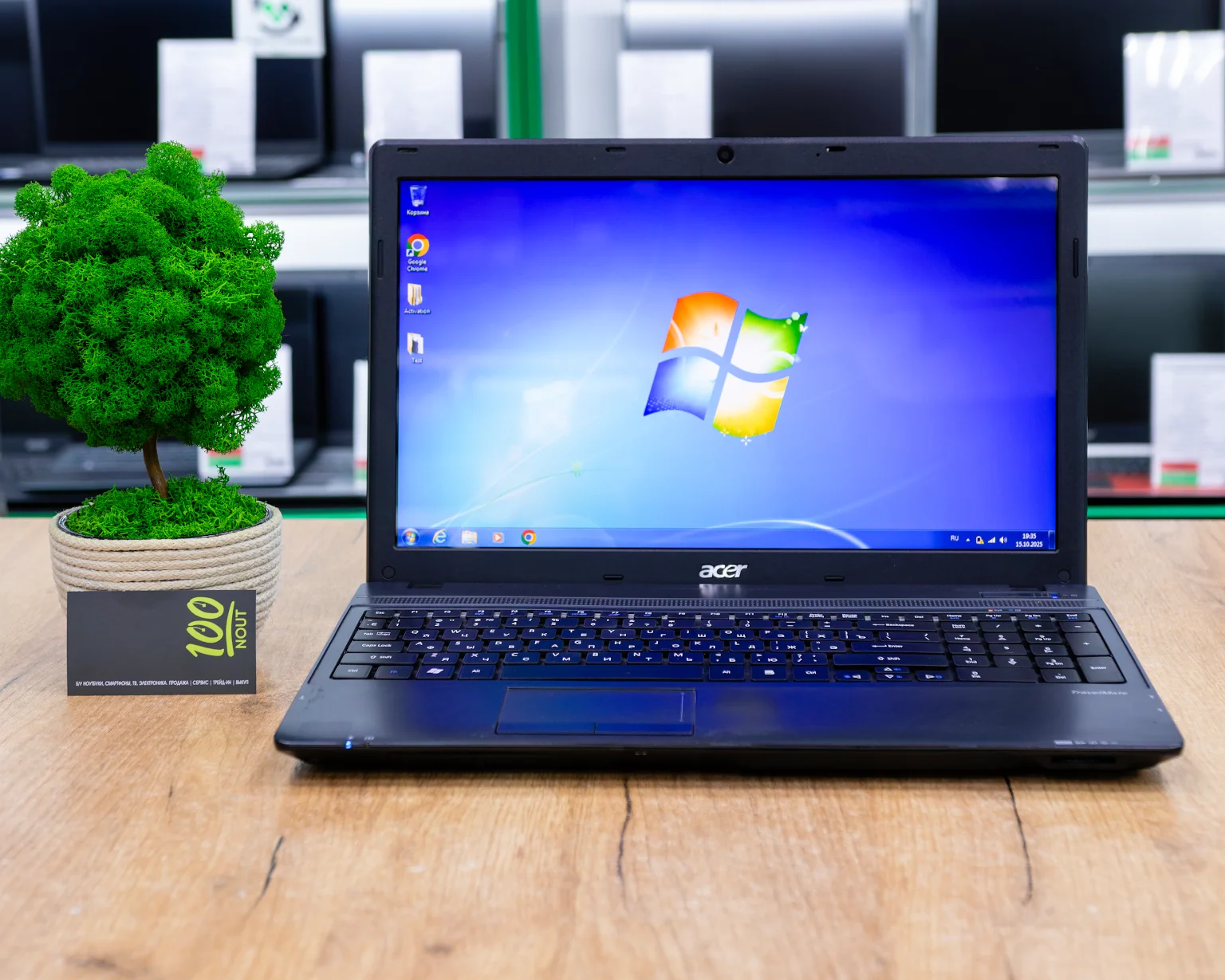 Ноутбук Acer Aspire 5740G (HD/i3-1gen/4GB/HDD 1000GB)