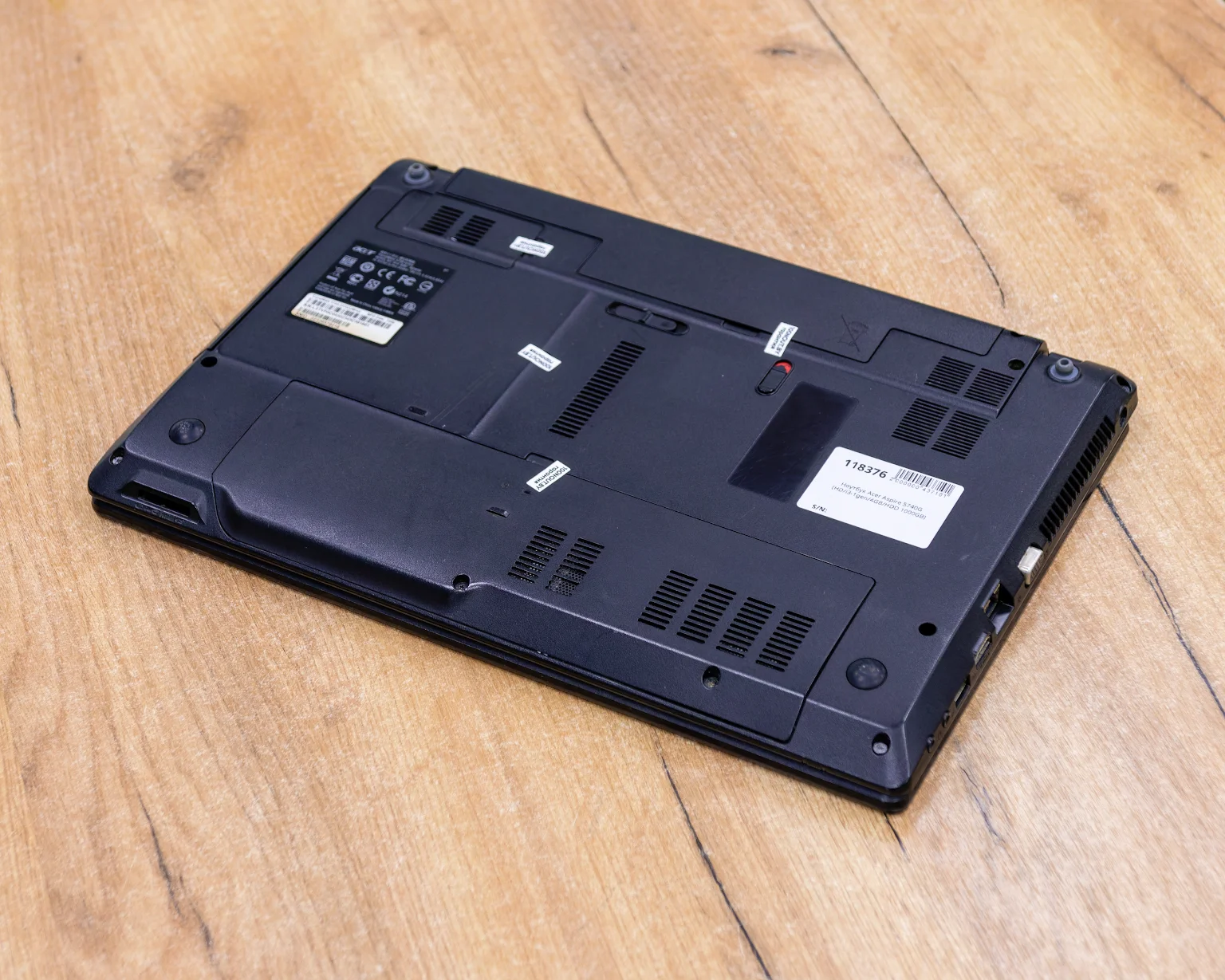 Ноутбук Acer Aspire 5740G (HD/i3-1gen/4GB/HDD 1000GB)