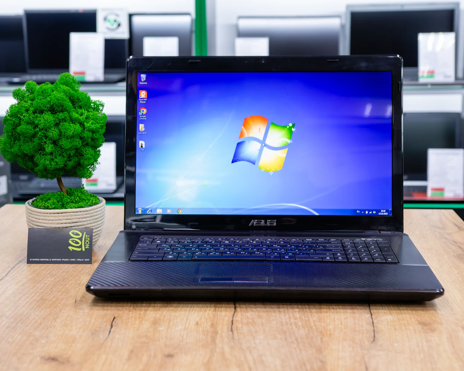 Ноутбук Asus K73T (HD+/A4-3300M/4GB/SSD 256GB)