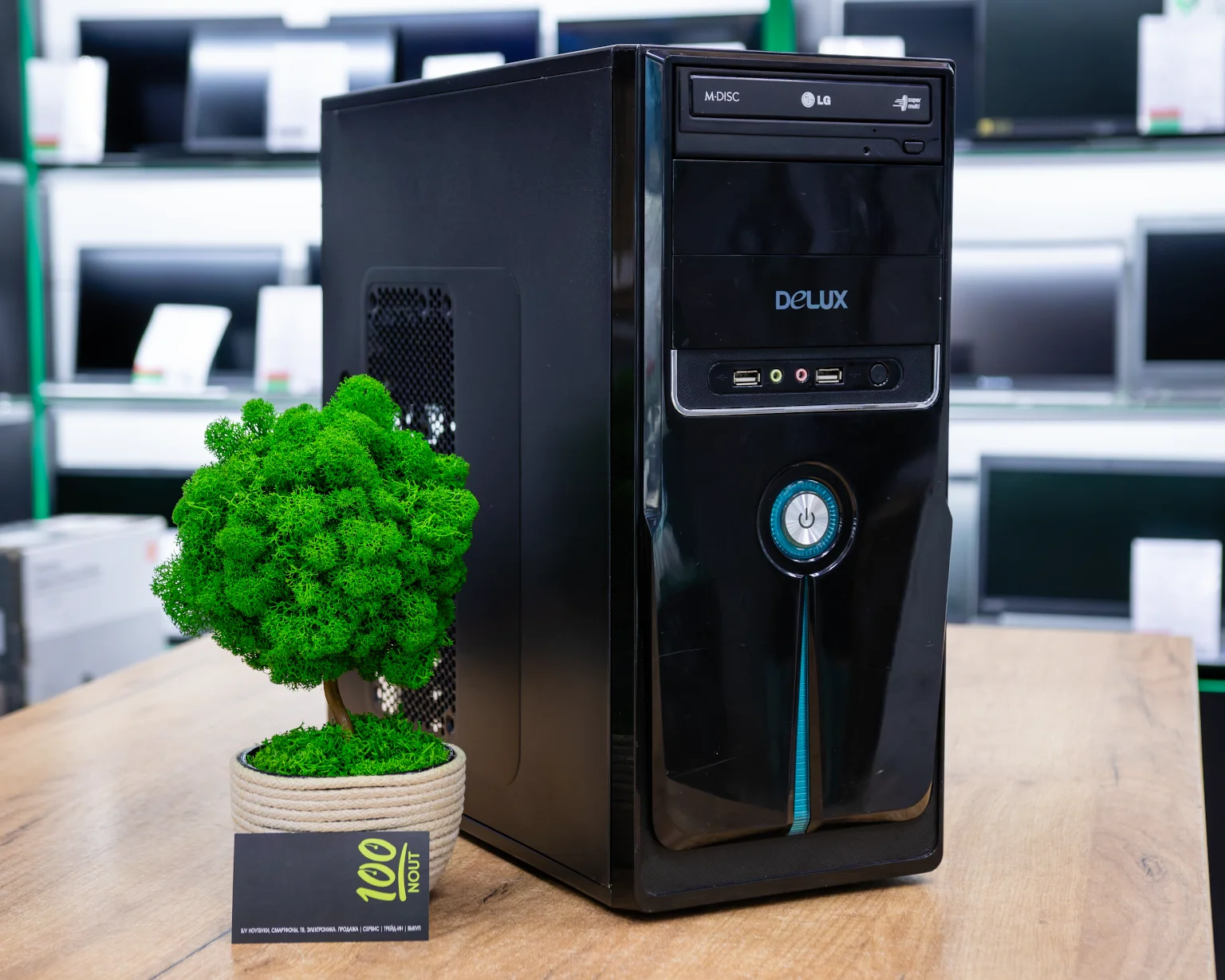 Компьютер (системный блок) (i3-4160, HD Graphics 4400, ОЗУ 4GB, SSD 120GB)