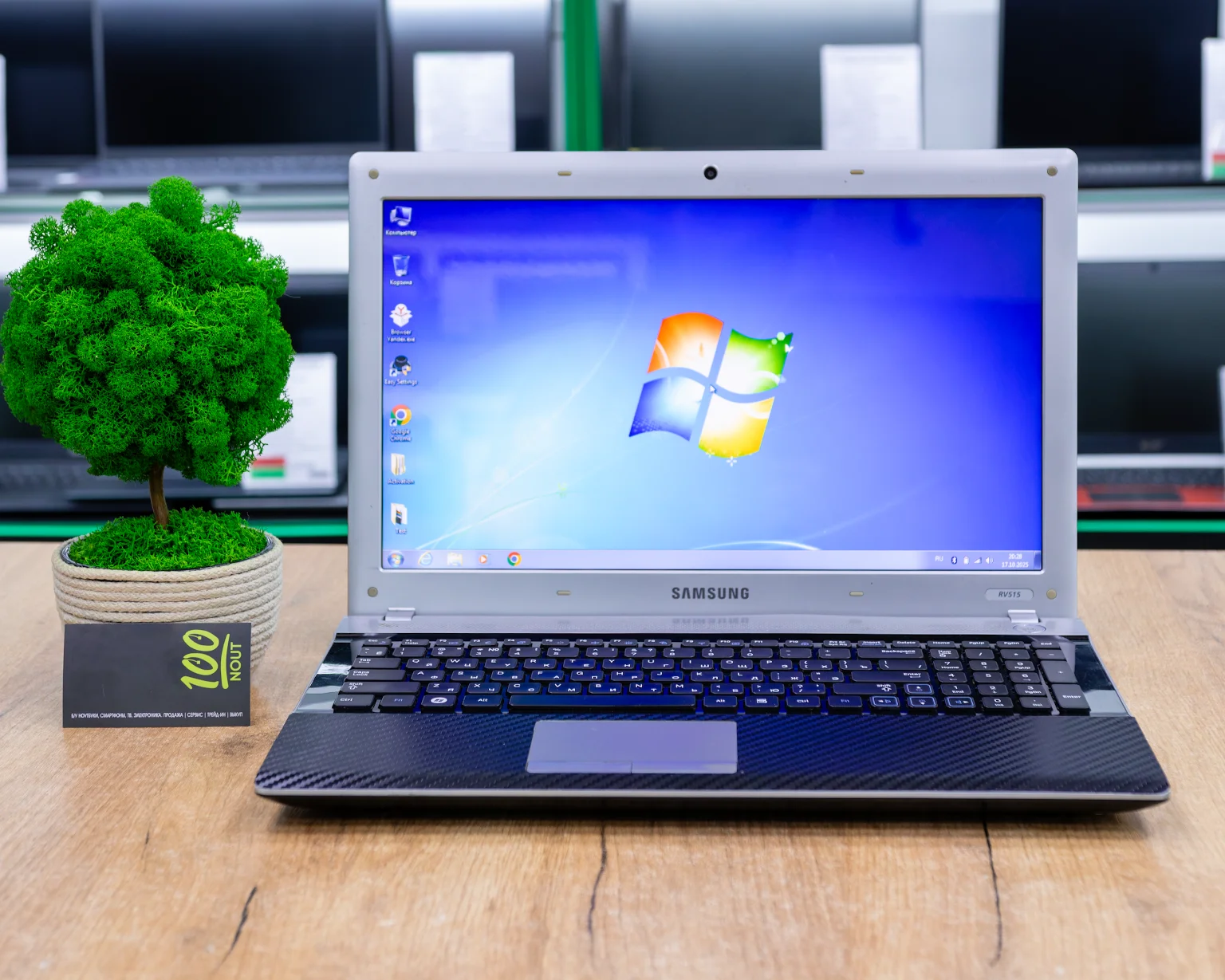 Ноутбук Samsung RV515 (HD/AMD E-450/4GB/HDD 1000GB)