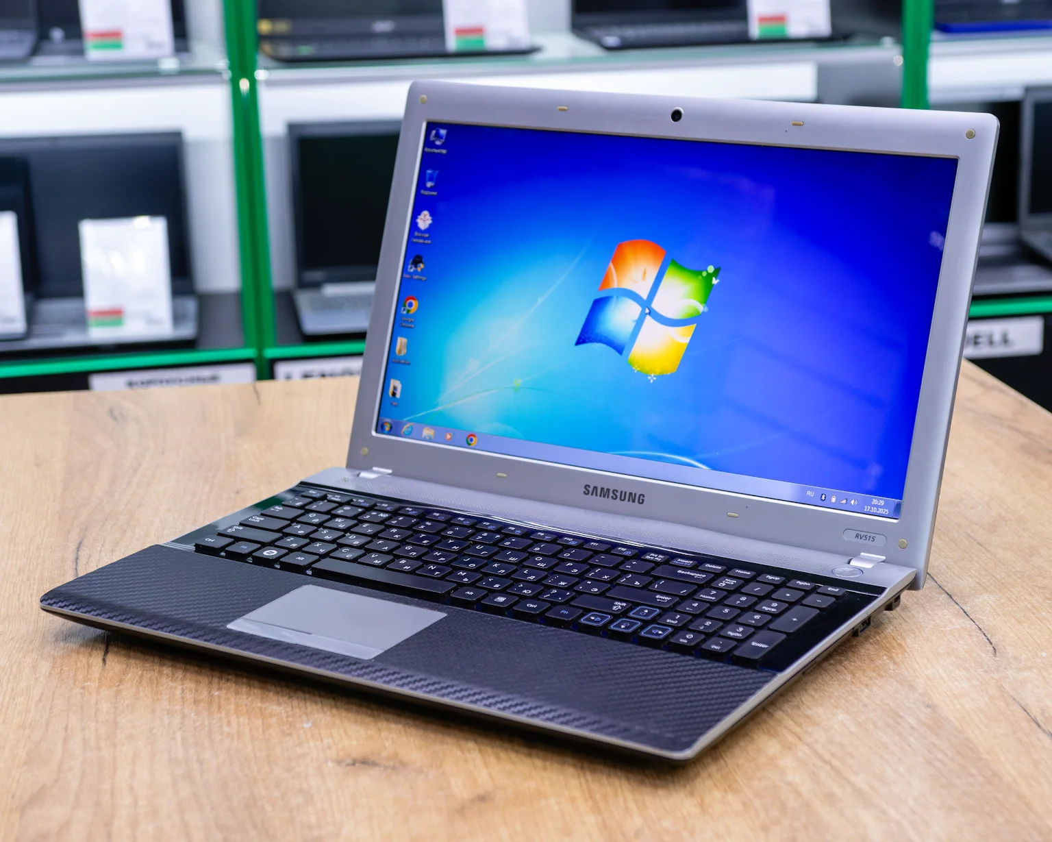 Ноутбук Samsung RV515 (HD/AMD E-450/4GB/HDD 1000GB)