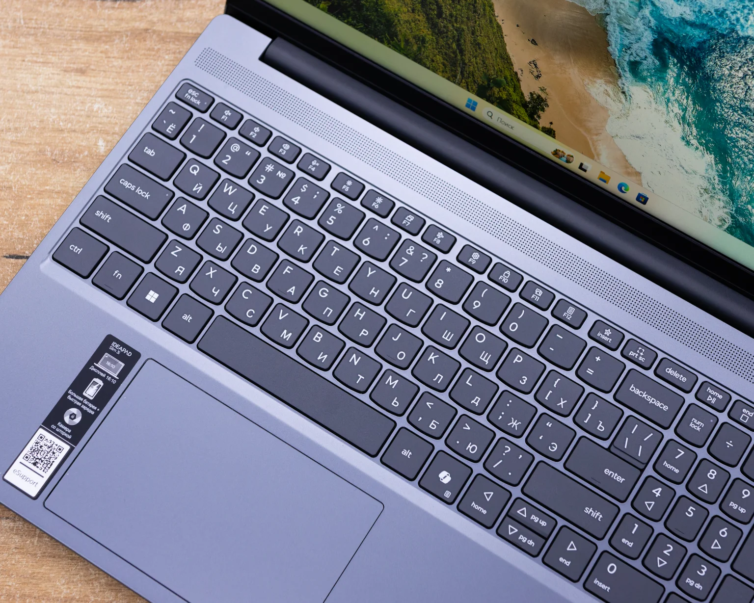 (новый.) Ноутбук Lenovo IdeaPad Slim 3 15IRH10 (FHD IPS/i5-13gen/16GB/SSD 512GB)