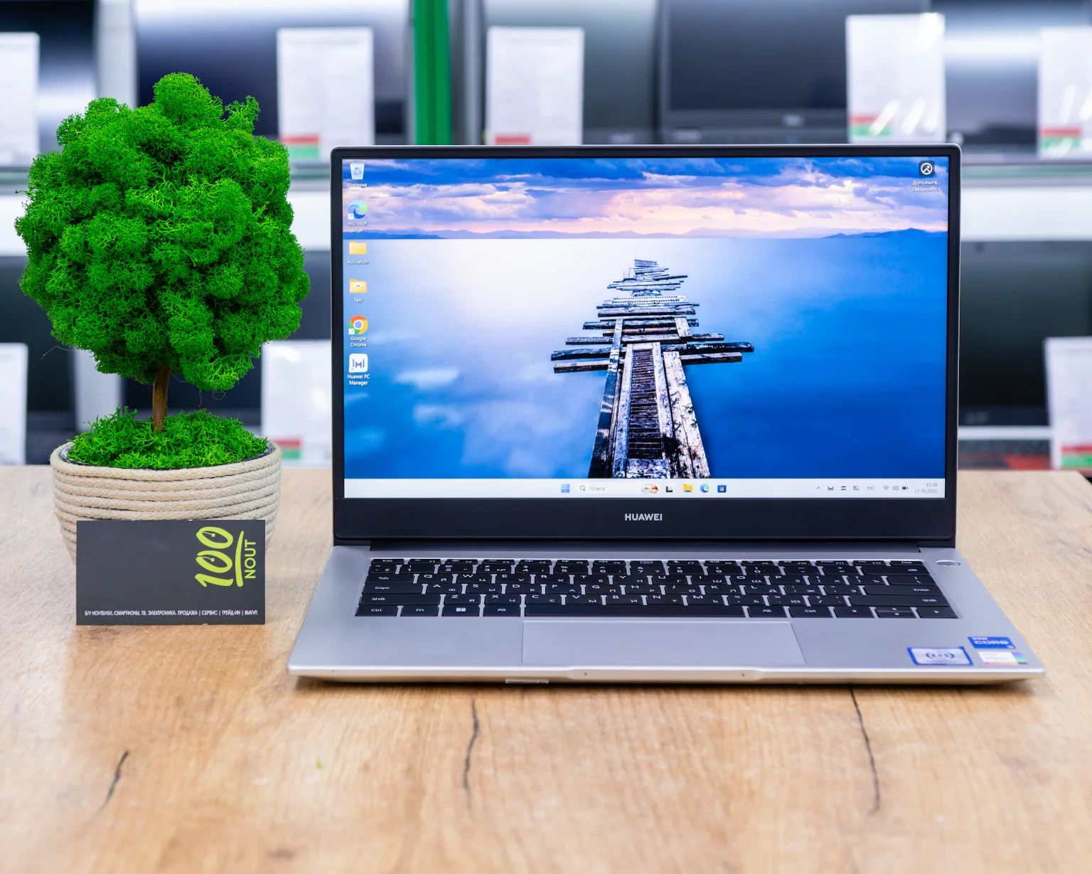 Ноутбук Huawei MateBook D 14 2021 NbD-WDH9 (FHD IPS/i5-11gen/8GB/SSD 512GB)