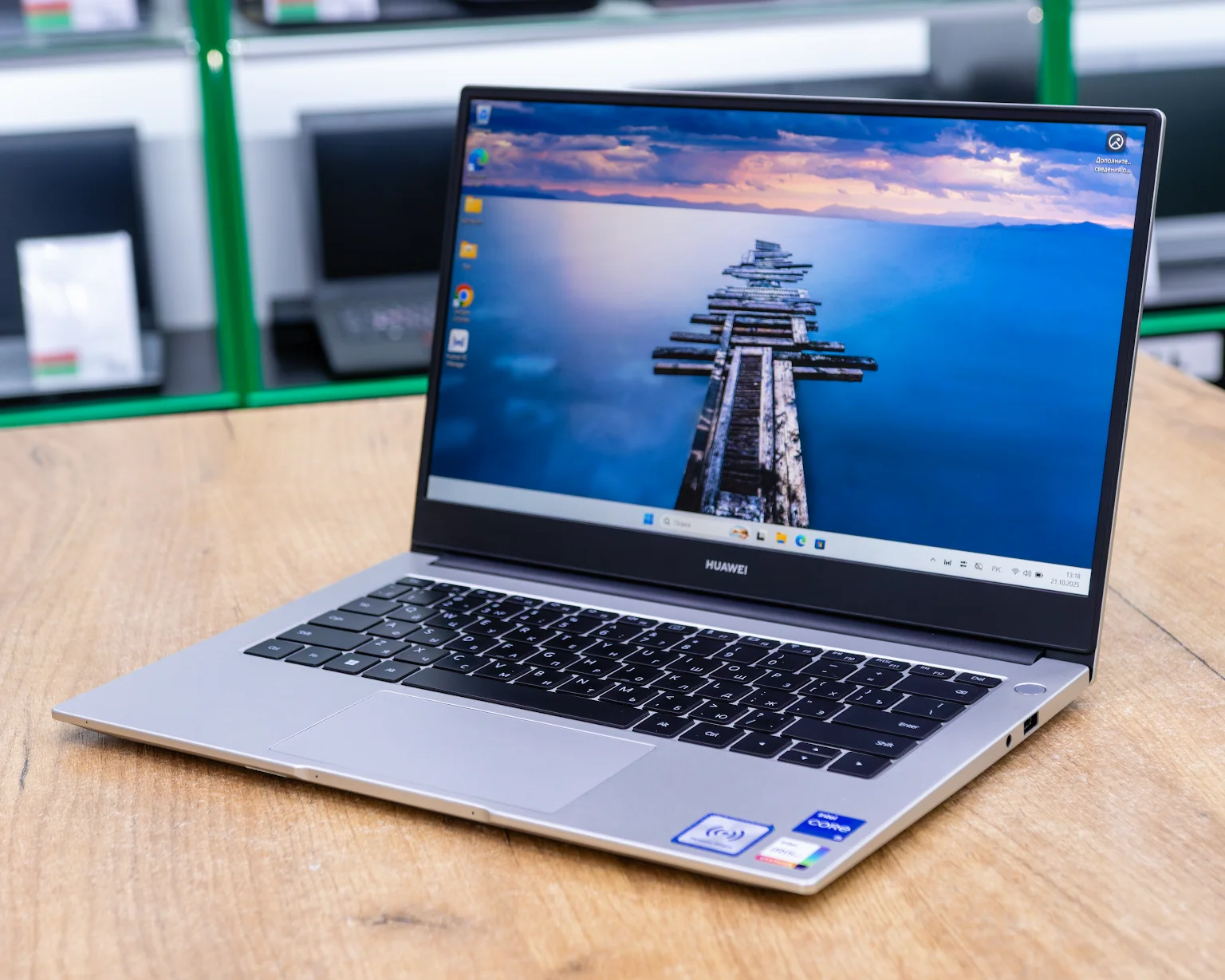 Ноутбук Huawei MateBook D 14 2021 NbD-WDH9 (FHD IPS/i5-11gen/8GB/SSD 512GB)