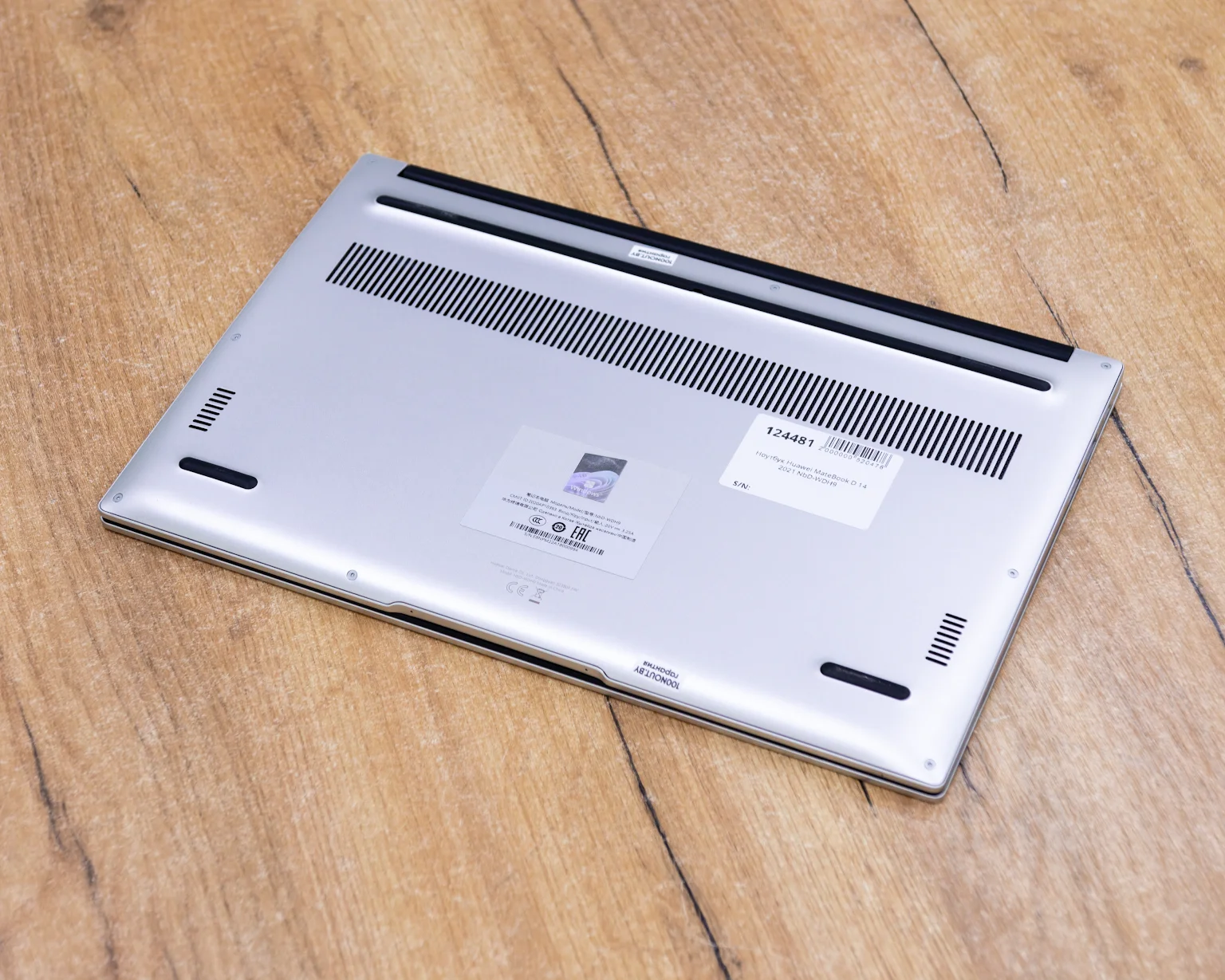 Ноутбук Huawei MateBook D 14 2021 NbD-WDH9 (FHD IPS/i5-11gen/8GB/SSD 512GB)