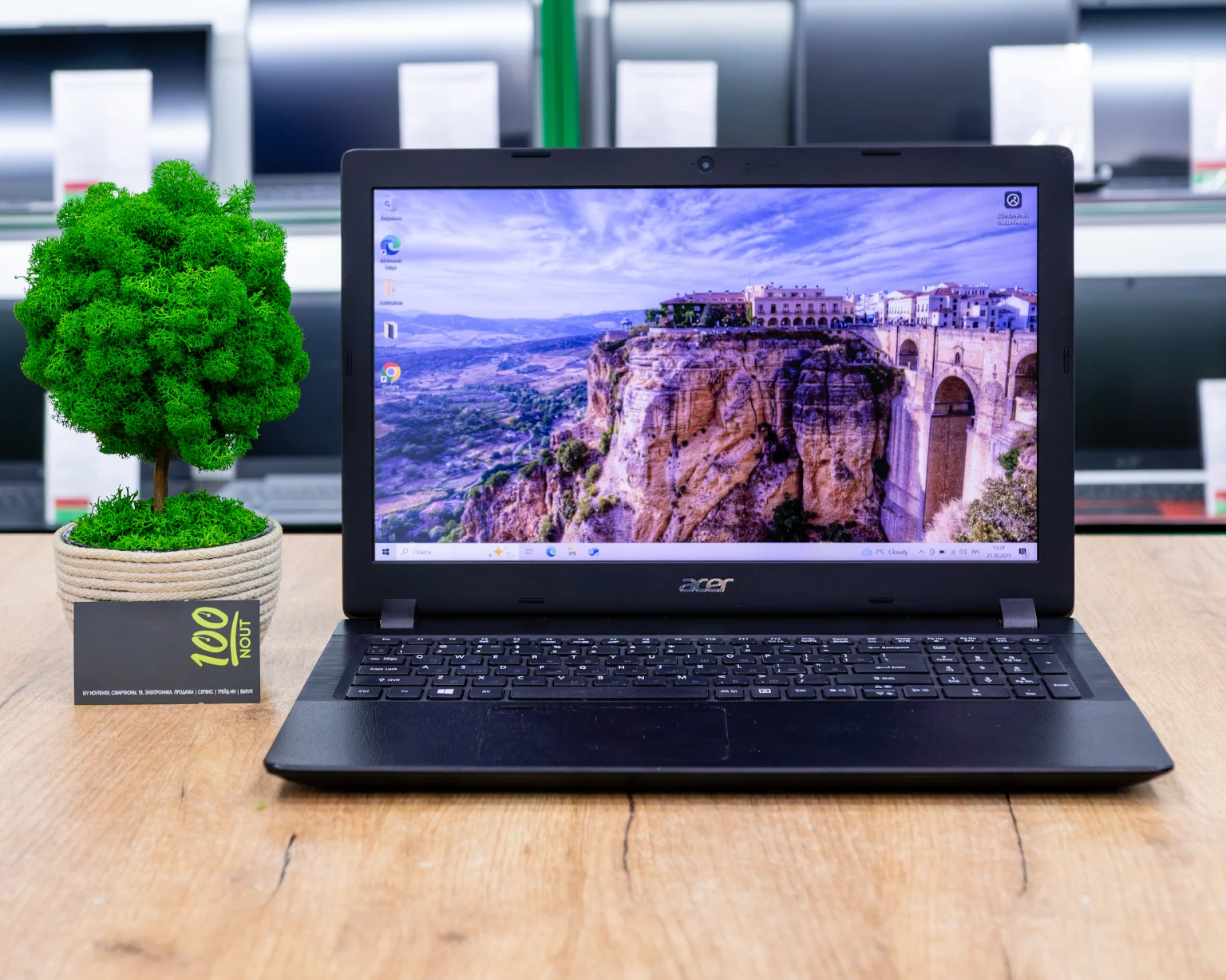 Ноутбук Acer Aspire A315-51 (FHD/i5-7gen/8GB/SSD 256GB)