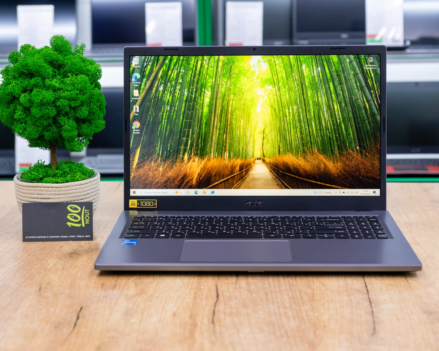 Ноутбук Acer A515-58P (FHD IPS/i3-13gen/8GB/SSD 512GB)