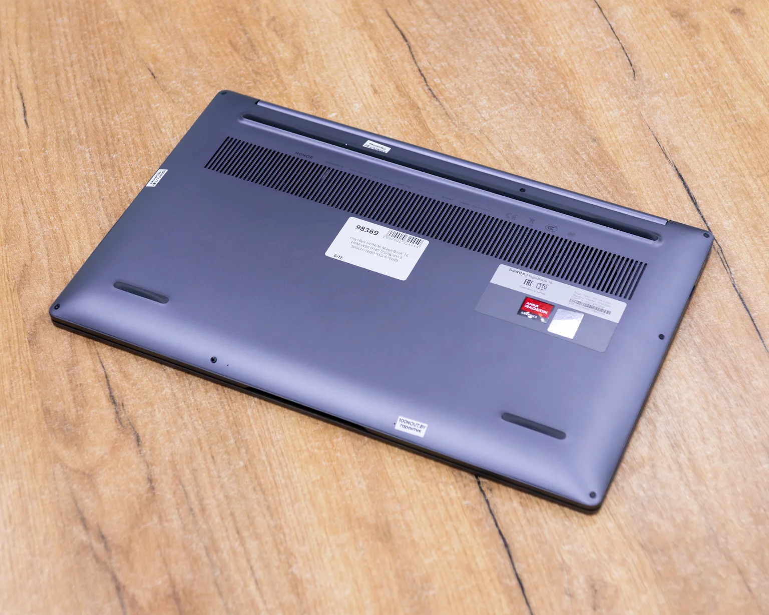 Ноутбук HONOR MagicBook 16 HYM-W56 (FHD IPS/Ryzen 5 5600H/16GB/SSD 512GB)