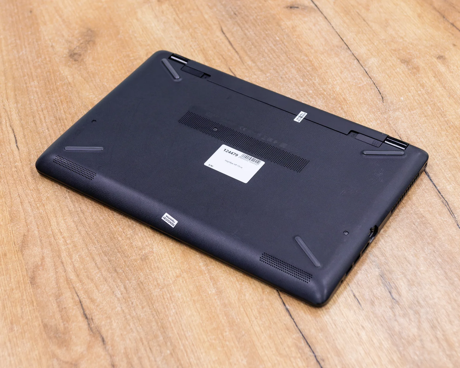 Ноутбук HP 15-ra (HD/Celeron N3060/8GB/SSD 256GB)