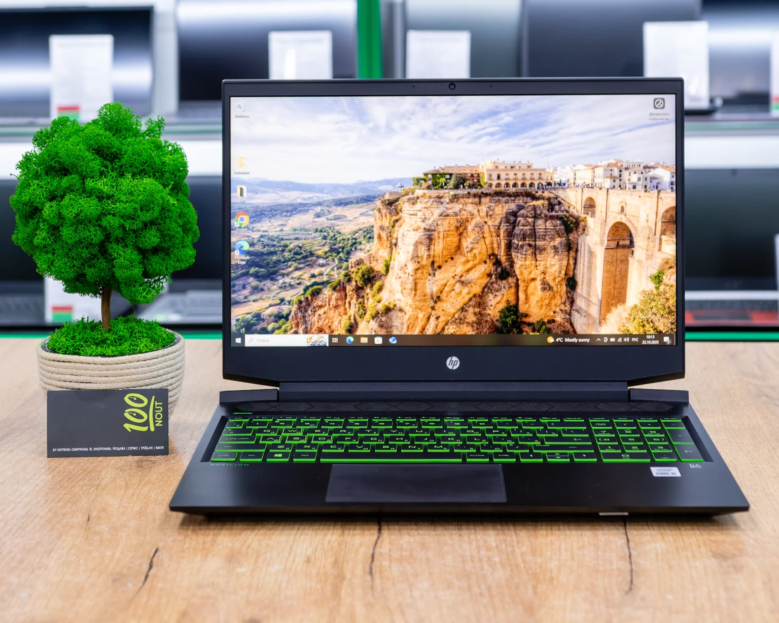 Игровой ноутбук HP Pavilion Gaming 16-a (Full HD/i5-10gen/RTX 2060 6GB/16GB/SSD 512GB)
