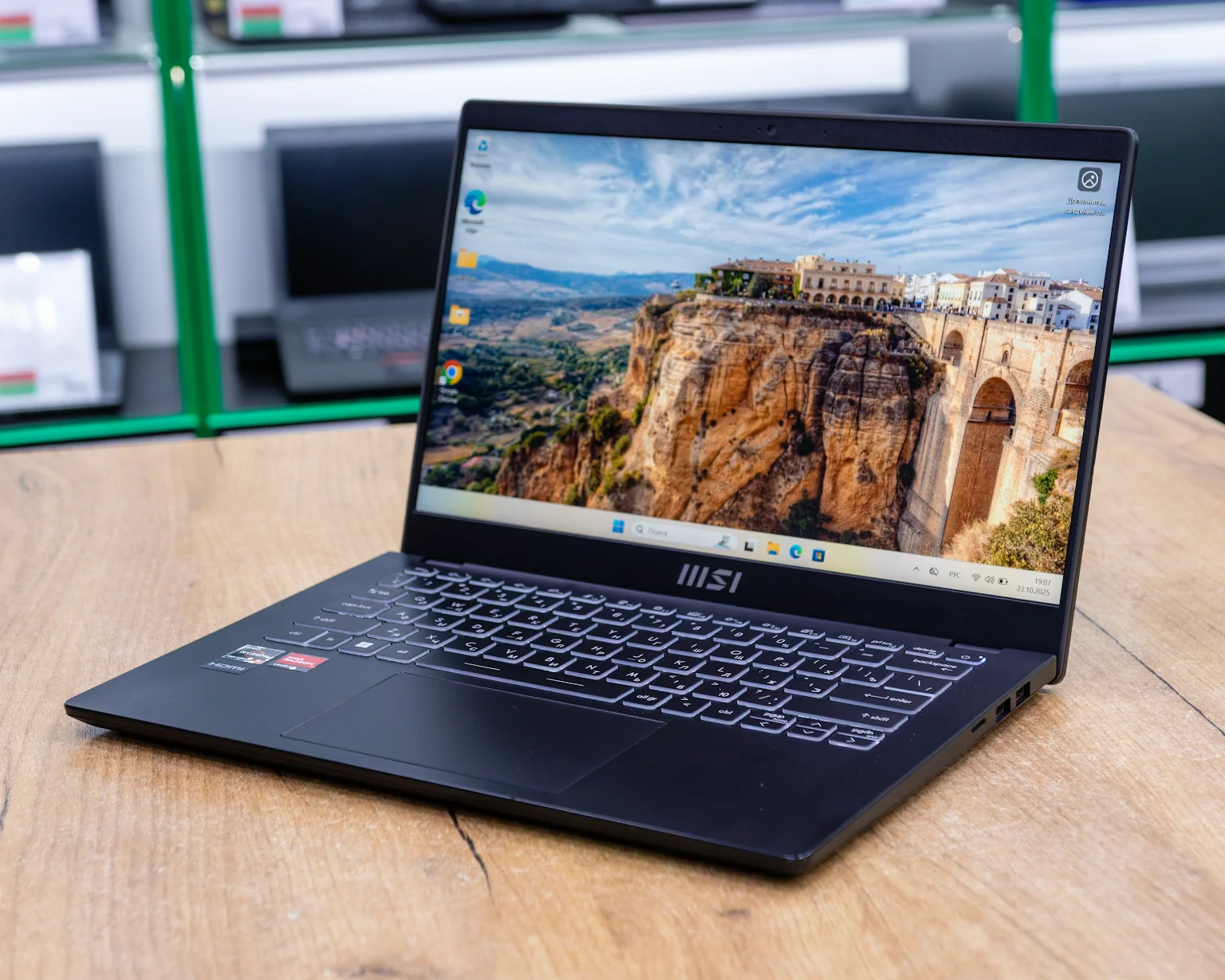 Ноутбук MSI Modern 14 C5M (FHD IPS/Ryzen 5 5625U/8GB/SSD 512GB)