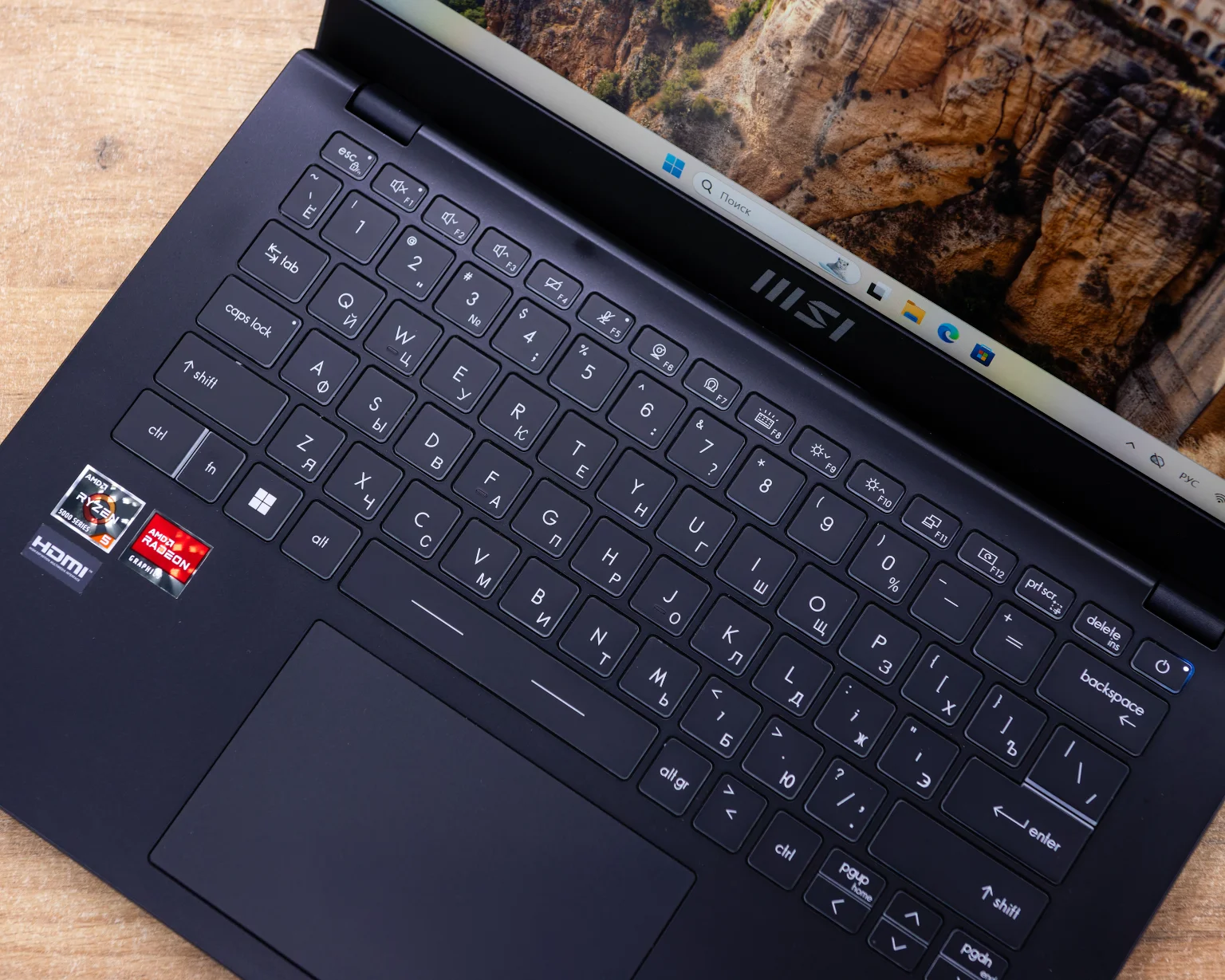 Ноутбук MSI Modern 14 C5M (FHD IPS/Ryzen 5 5625U/8GB/SSD 512GB)