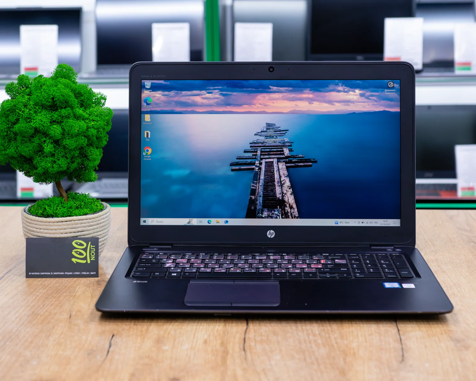 Ноутбук HP ZBook 15u G3  (4К IPS/i7-6gen/AMD FirePro W4190M 2GB/8GB/SSD 256GB)