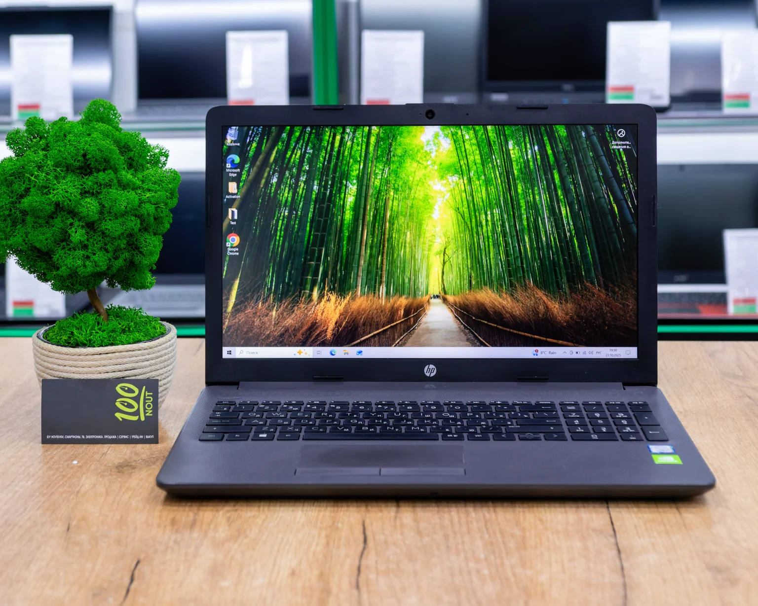 Ноутбук HP 250 G7 (FHD/i5-8gen/GeForce MX110 2GB/8GB/SSD 512GB)