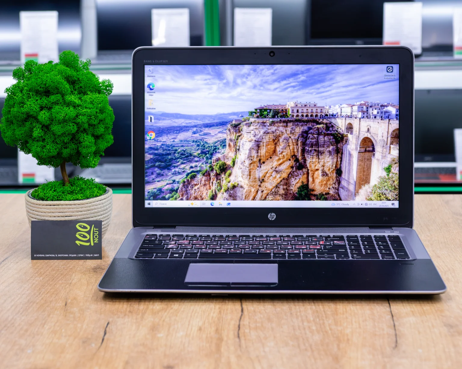 Ноутбук HP Elitebook 850 G3 (FHD/i5-6gen/8GB/SSD 256GB)