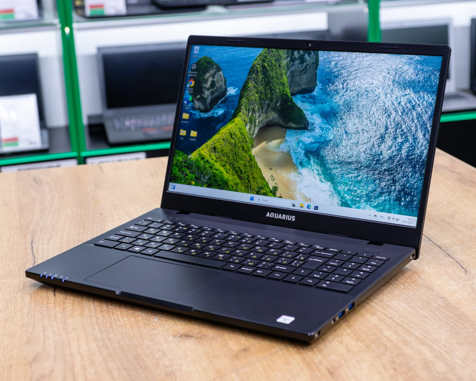Ноутбук Aquarius CMP NS685U R11 (FHD IPS/i3-11gen/8GB/SSD 256GB)