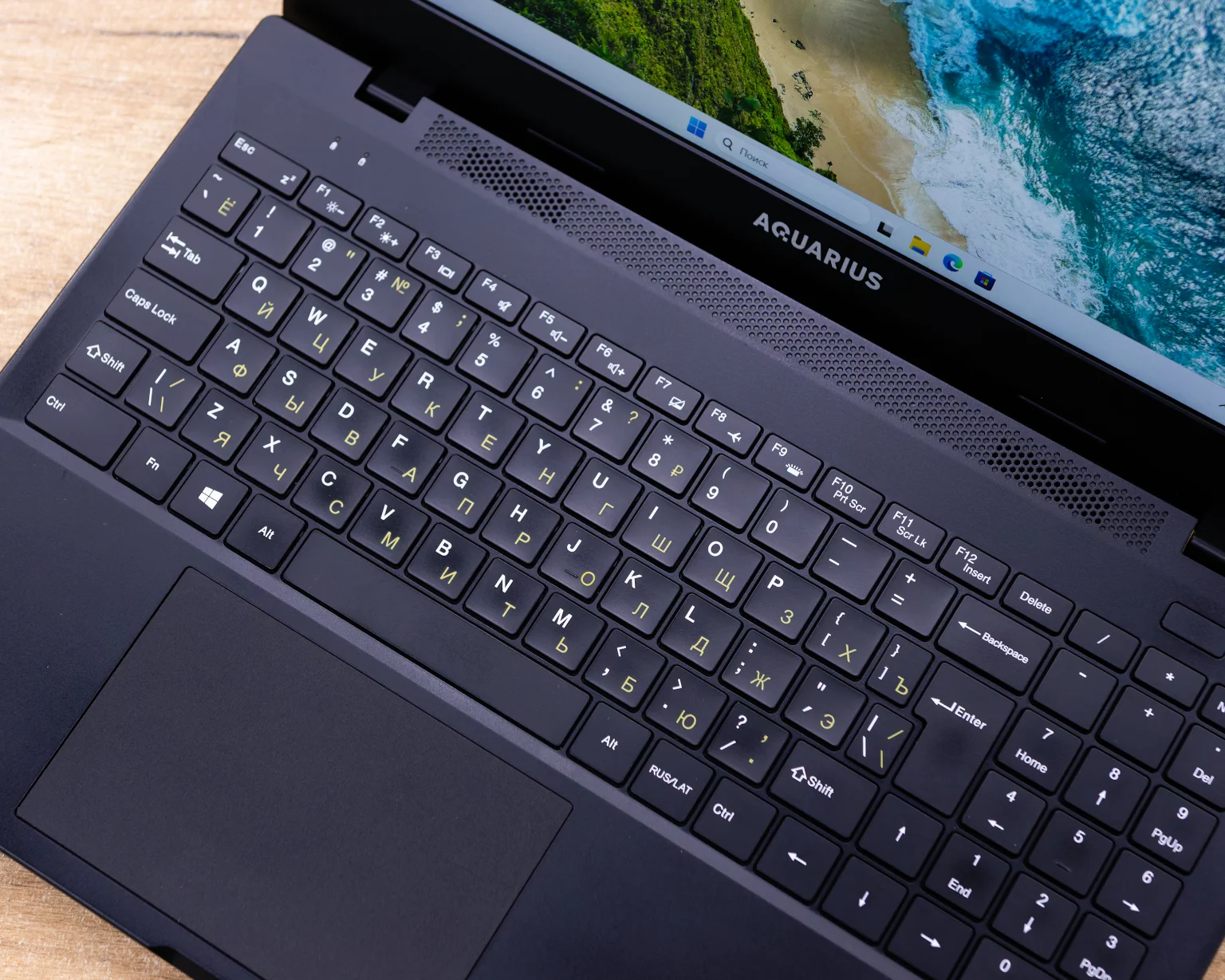Ноутбук Aquarius CMP NS685U R11 (FHD IPS/i3-11gen/8GB/SSD 256GB)