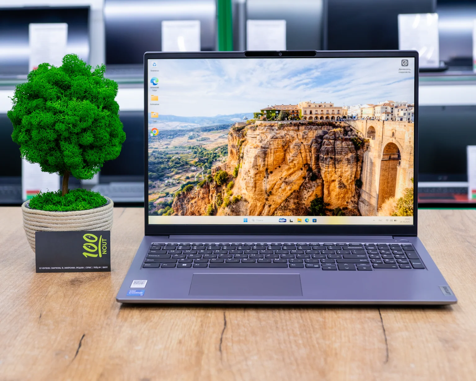 (новый.) Ноутбук Lenovo ThinkBook 16 G6 IRL (FHD IPS/i5-13gen/16GB/SSD 512GB)