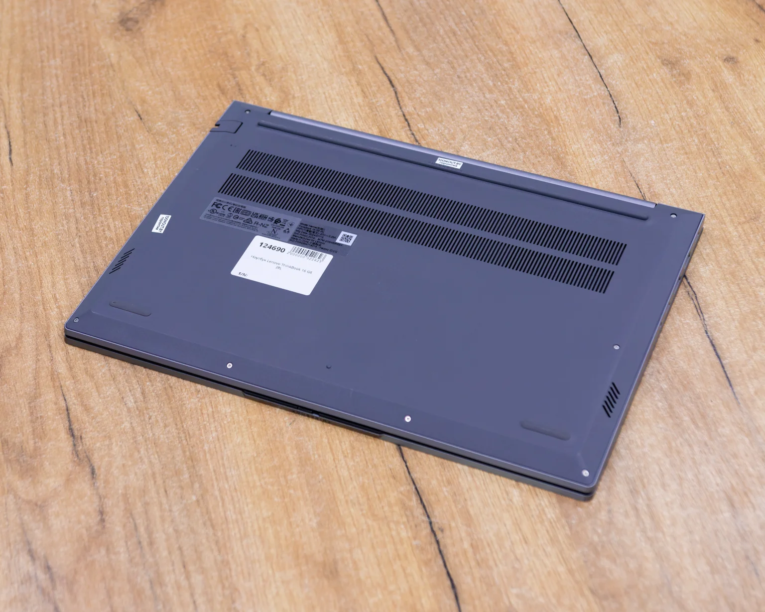 (новый.) Ноутбук Lenovo ThinkBook 16 G6 IRL (FHD IPS/i5-13gen/16GB/SSD 512GB)