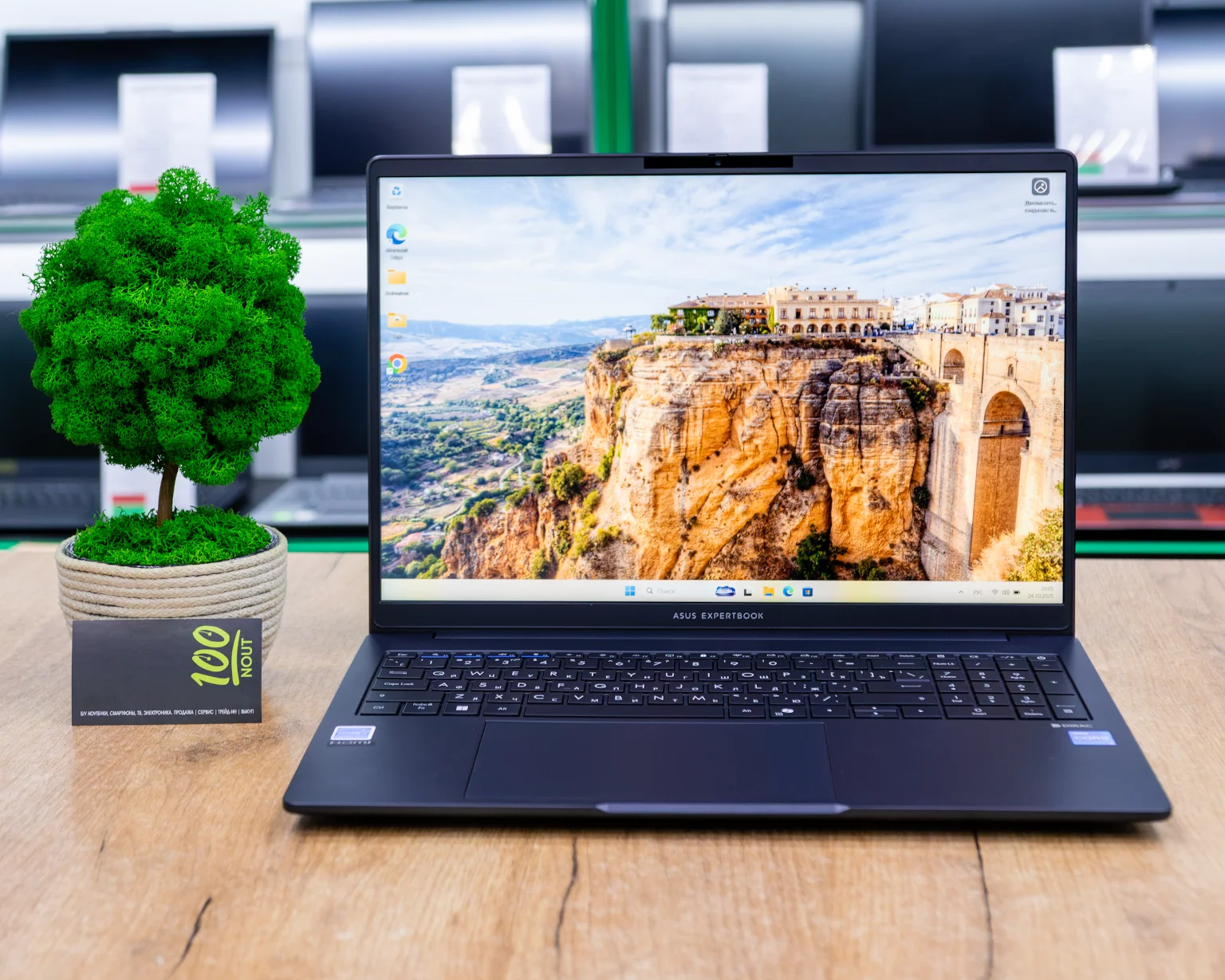 (новый.) Ноутбук Asus Expertbook B3605CVA (FHD IPS/i5-13gen/16GB/SSD 512GB)