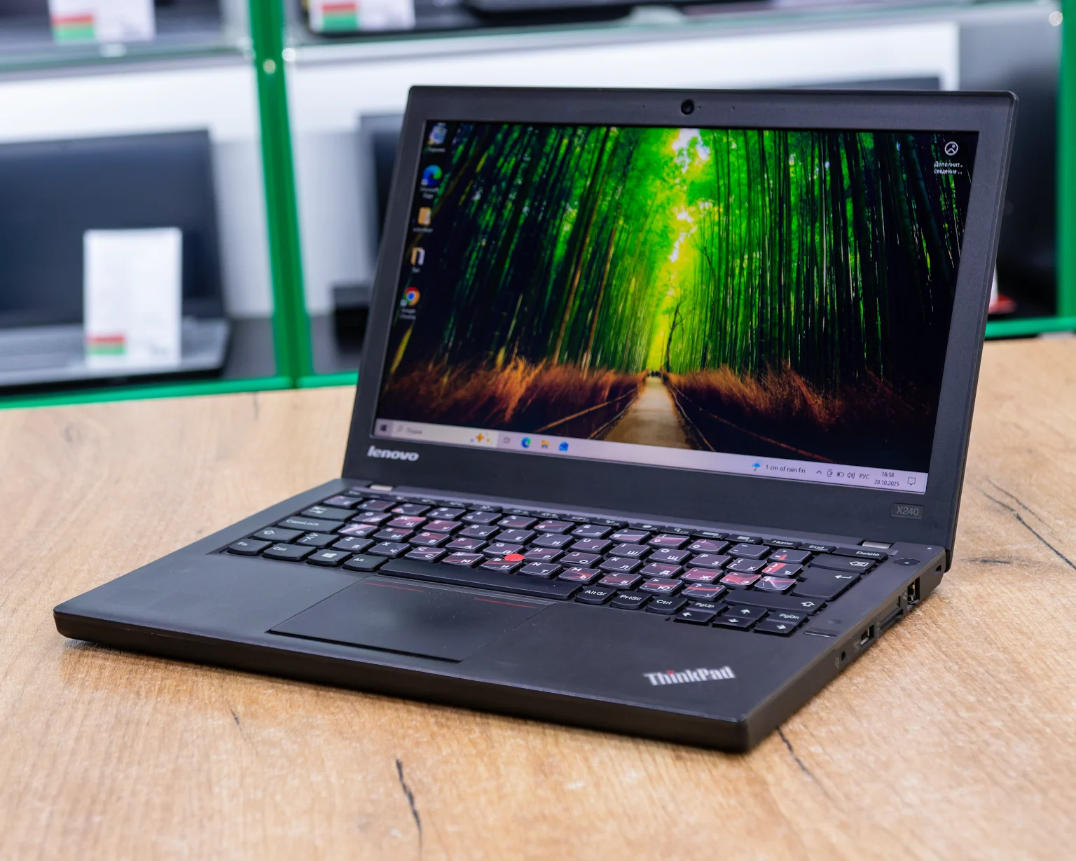 Ноутбук Lenovo ThinkPad X240 (HD/i5-4gen/8GB/SSD 128GB)