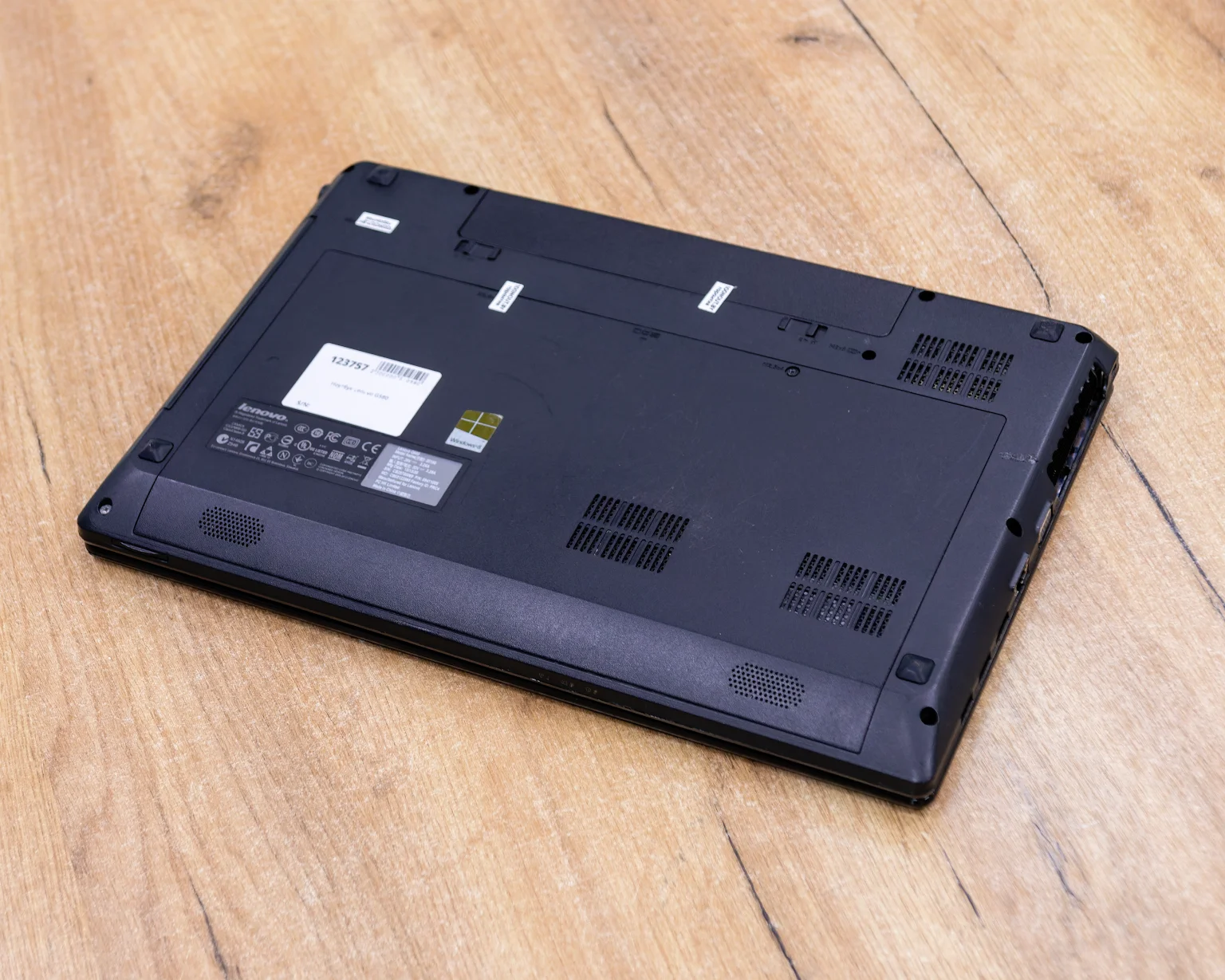 Ноутбук Lenovo G580 (HD/Pentium 2020M/4GB/HDD 500GB)