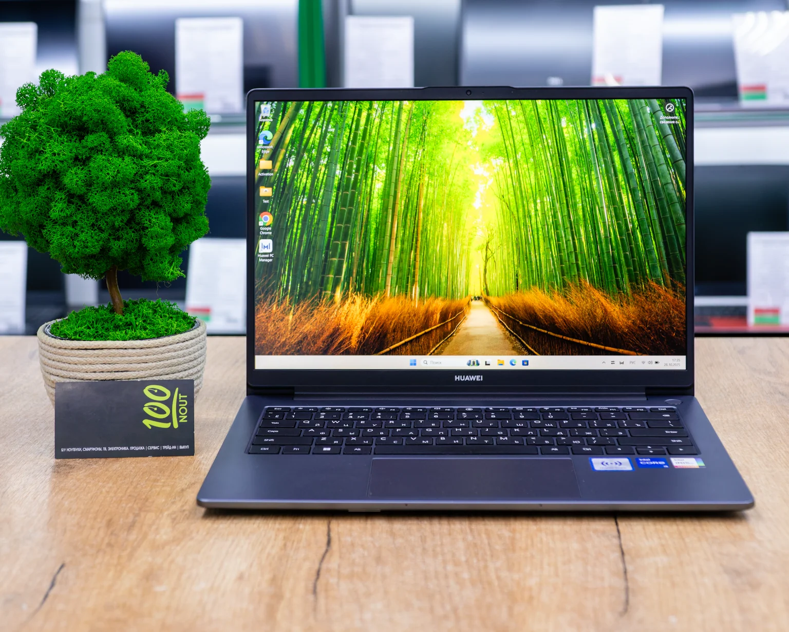 Ноутбук Huawei MateBook D 14 2023 MDF-X (FHD IPS/i5-12gen/16GB/SSD 512GB)