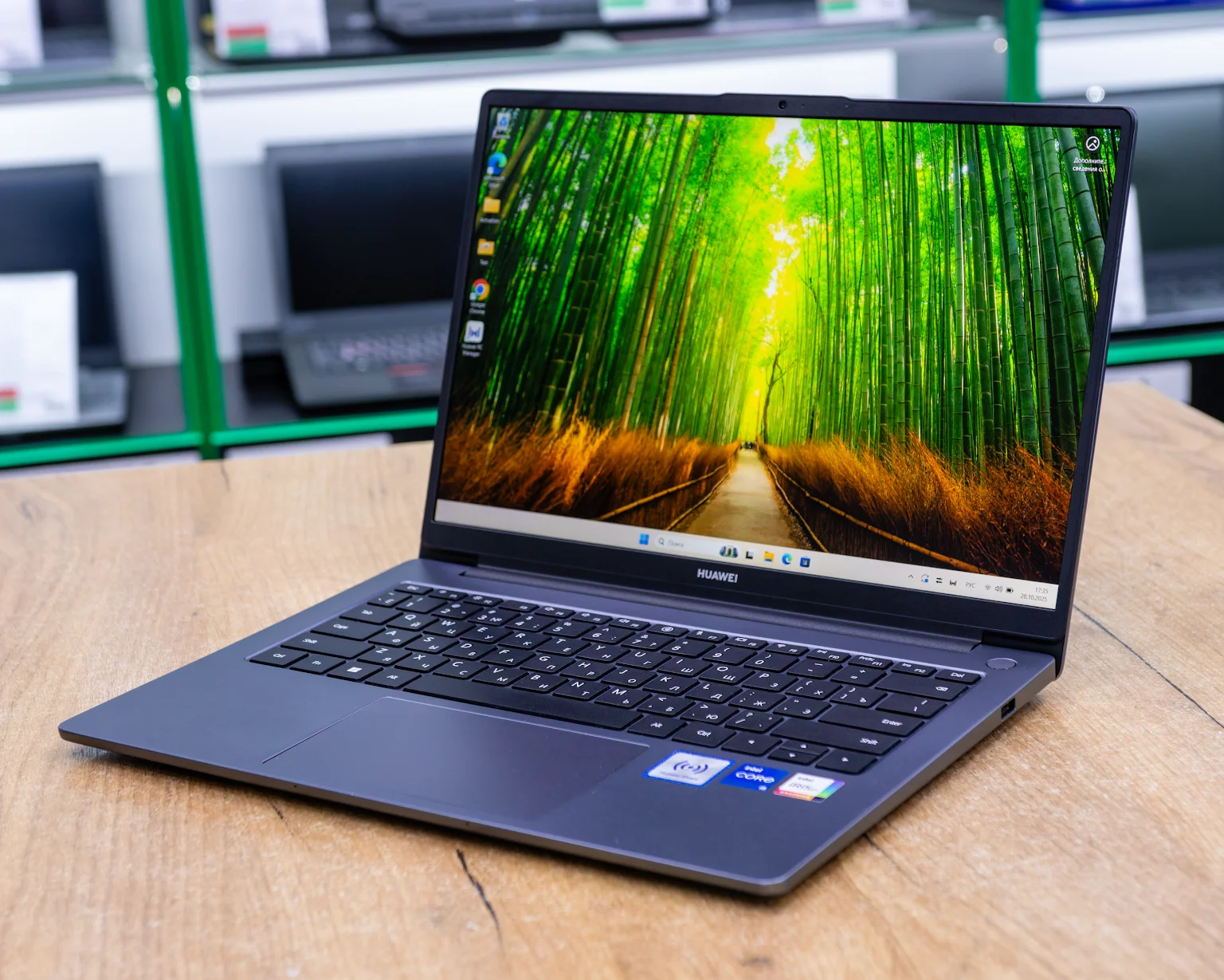 Ноутбук Huawei MateBook D 14 2023 MDF-X (FHD IPS/i5-12gen/16GB/SSD 512GB)