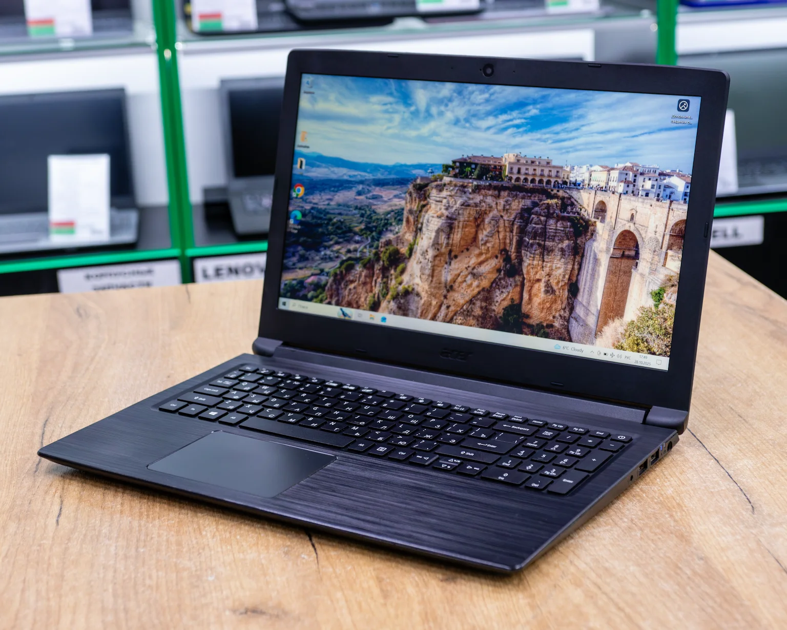 Ноутбук Acer Aspire 3 A315-53G (FHD/i3-7gen/8GB/SSD+HDD 512+500GB)