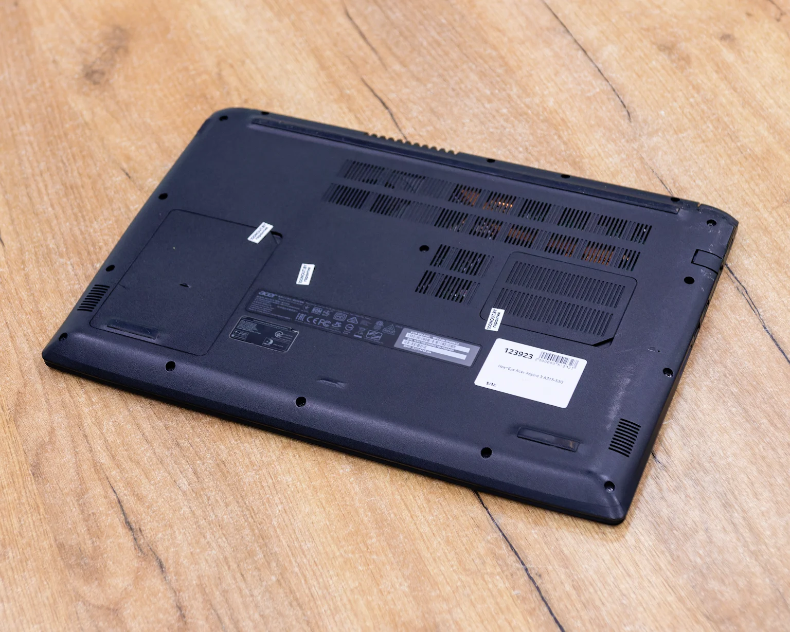 Ноутбук Acer Aspire 3 A315-53G (FHD/i3-7gen/8GB/SSD+HDD 512+500GB)