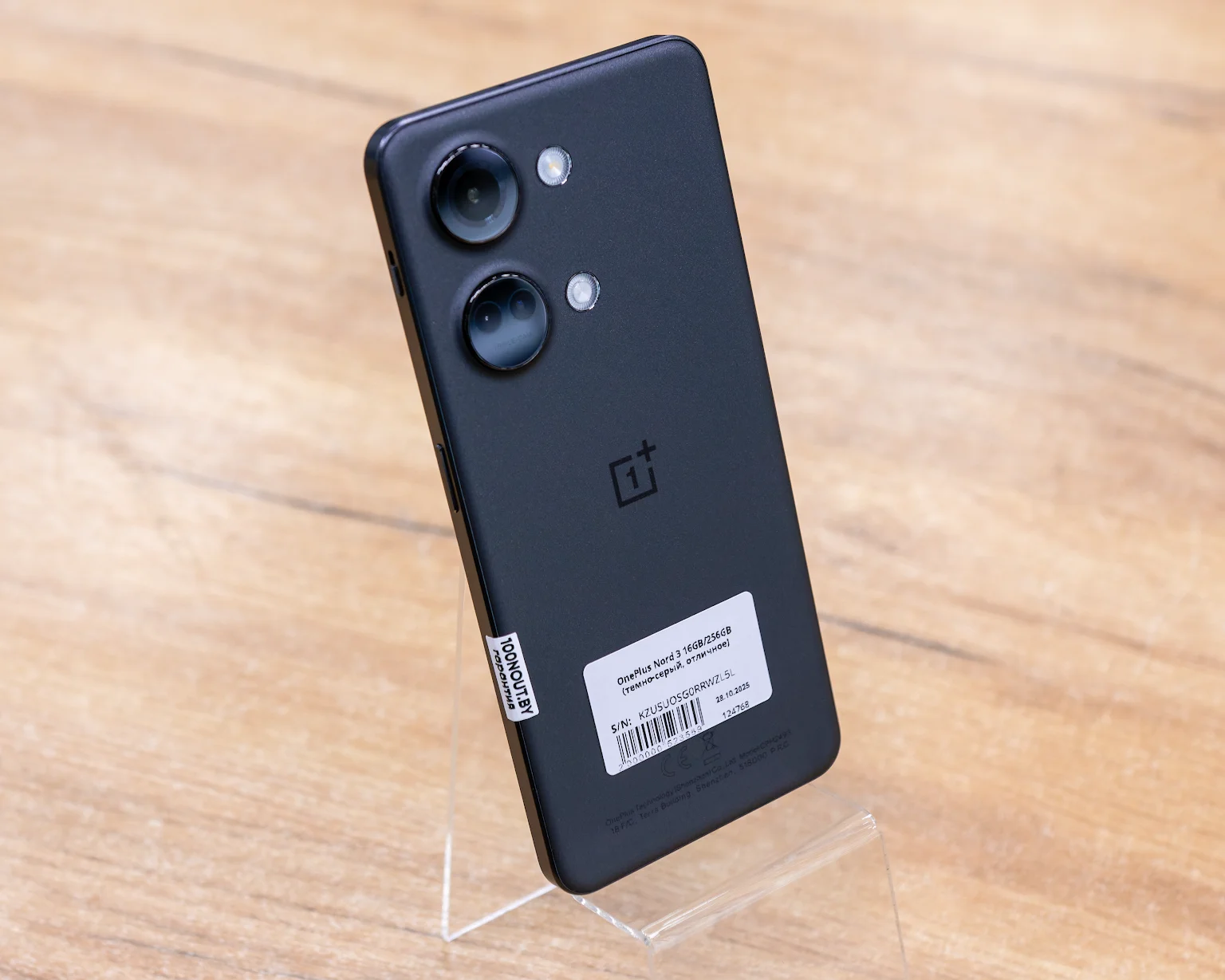 OnePlus Nord 3 16GB/256GB (темно-серый, отличное)