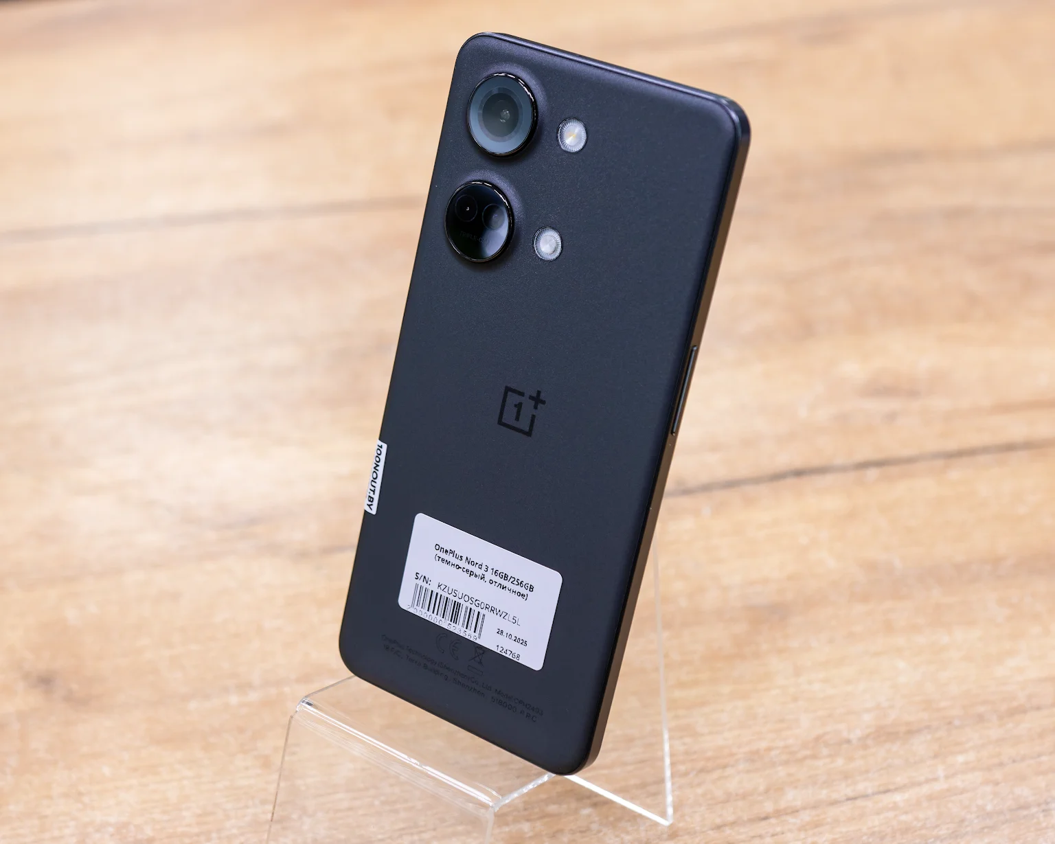 OnePlus Nord 3 16GB/256GB (темно-серый, отличное)