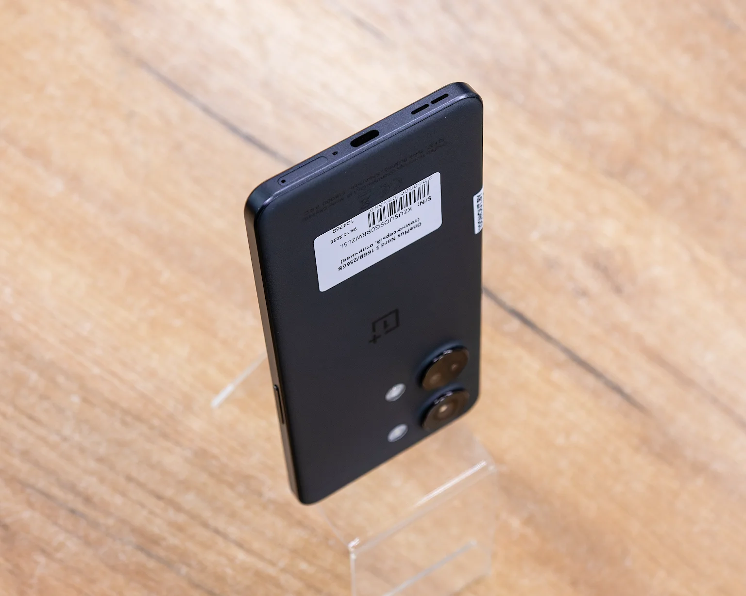 OnePlus Nord 3 16GB/256GB (темно-серый, отличное)