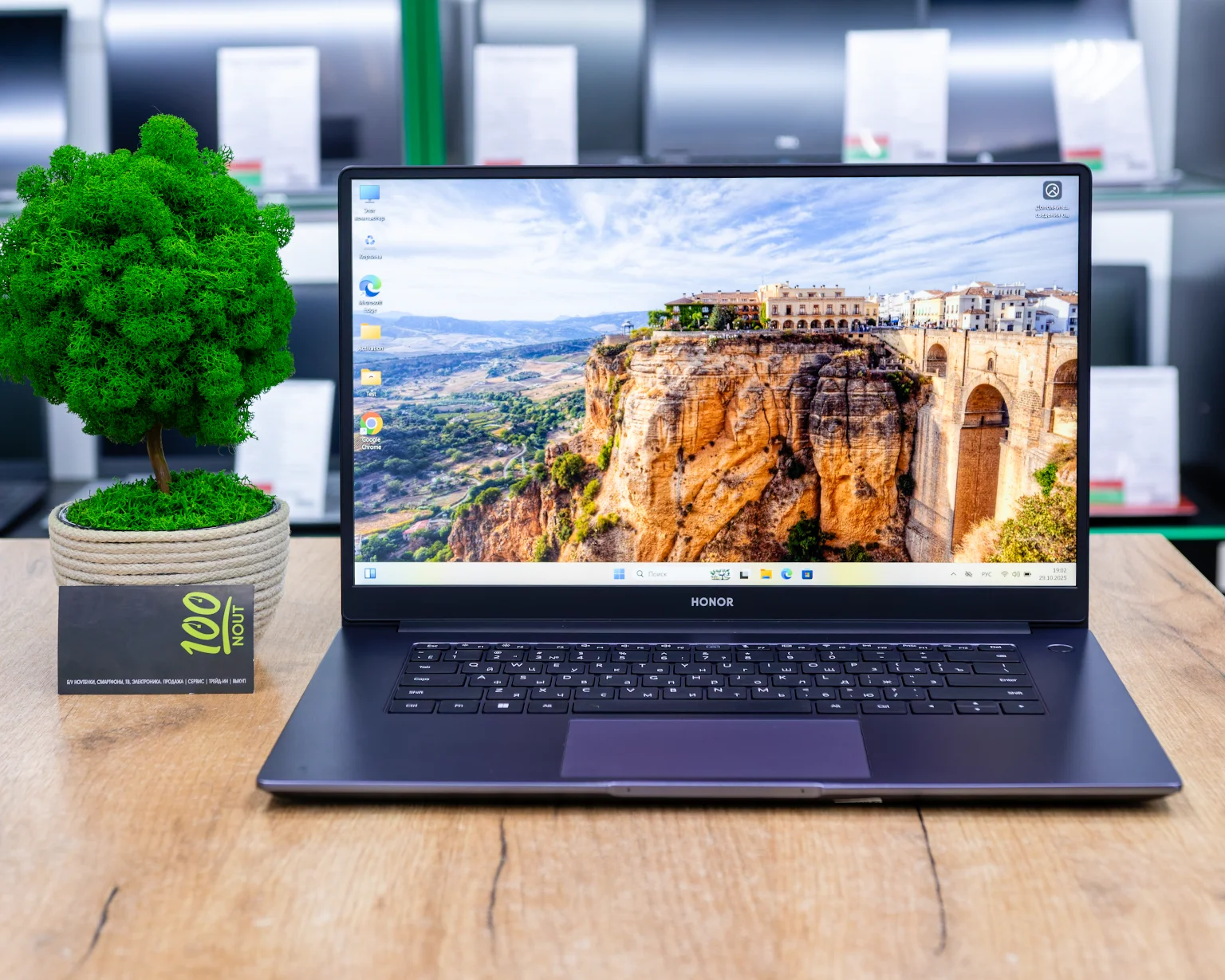 Ноутбук HONOR MagicBook X15 BBR-WAI9 (FHD IPS/i5-10gen/16GB/SSD 512GB)