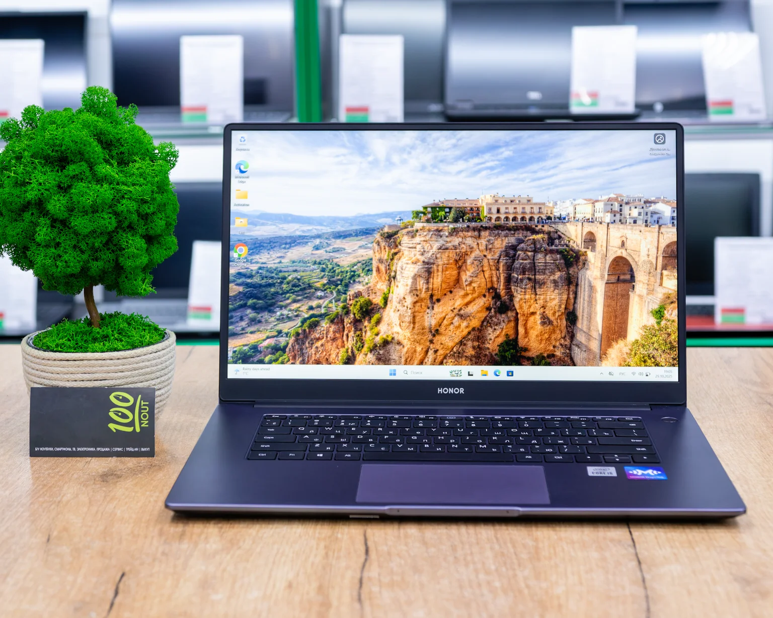 Ноутбук HONOR MagicBook X15 BBR-WAH9 (FHD IPS/i5-10gen/8GB/SSD 512GB)