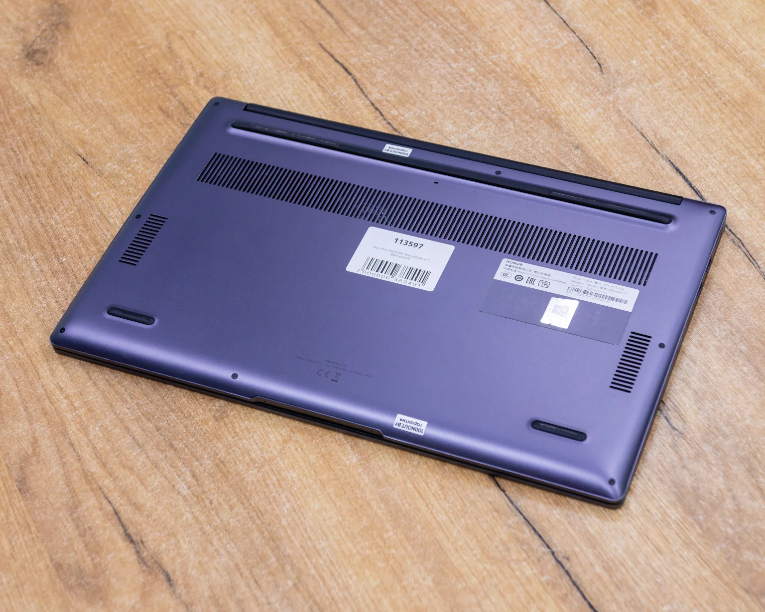 Ноутбук HONOR MagicBook X15 BBR-WAH9 (FHD IPS/i5-10gen/8GB/SSD 512GB)