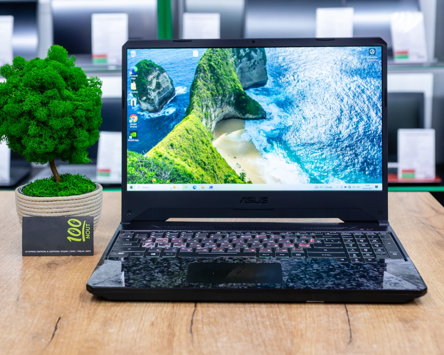 Игровой ноутбук Asus TUF Gaming FX505DV (144Hz/Ryzen 7 3750H/RTX 2060 6GB/16GB/SSD 512GB)