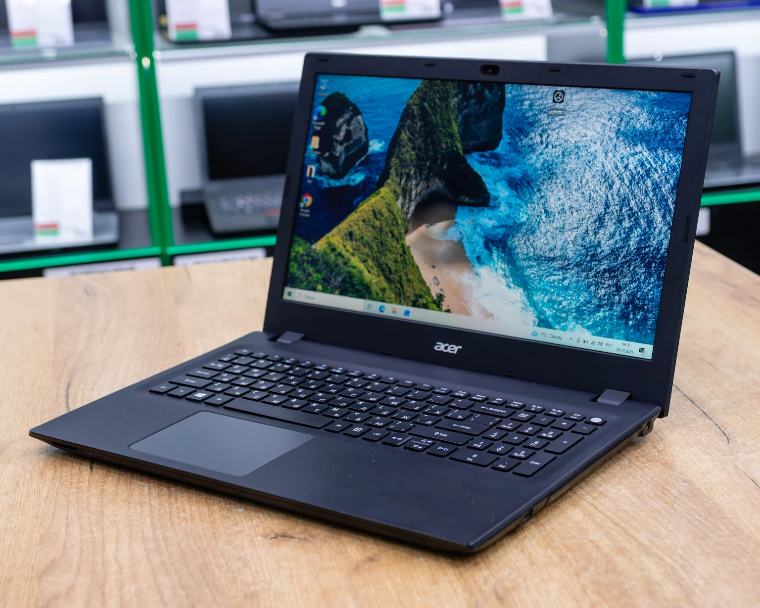 Ноутбук Acer Extensa EX2511-380V (HD/i3-5gen/8GB/SSD 480GB)
