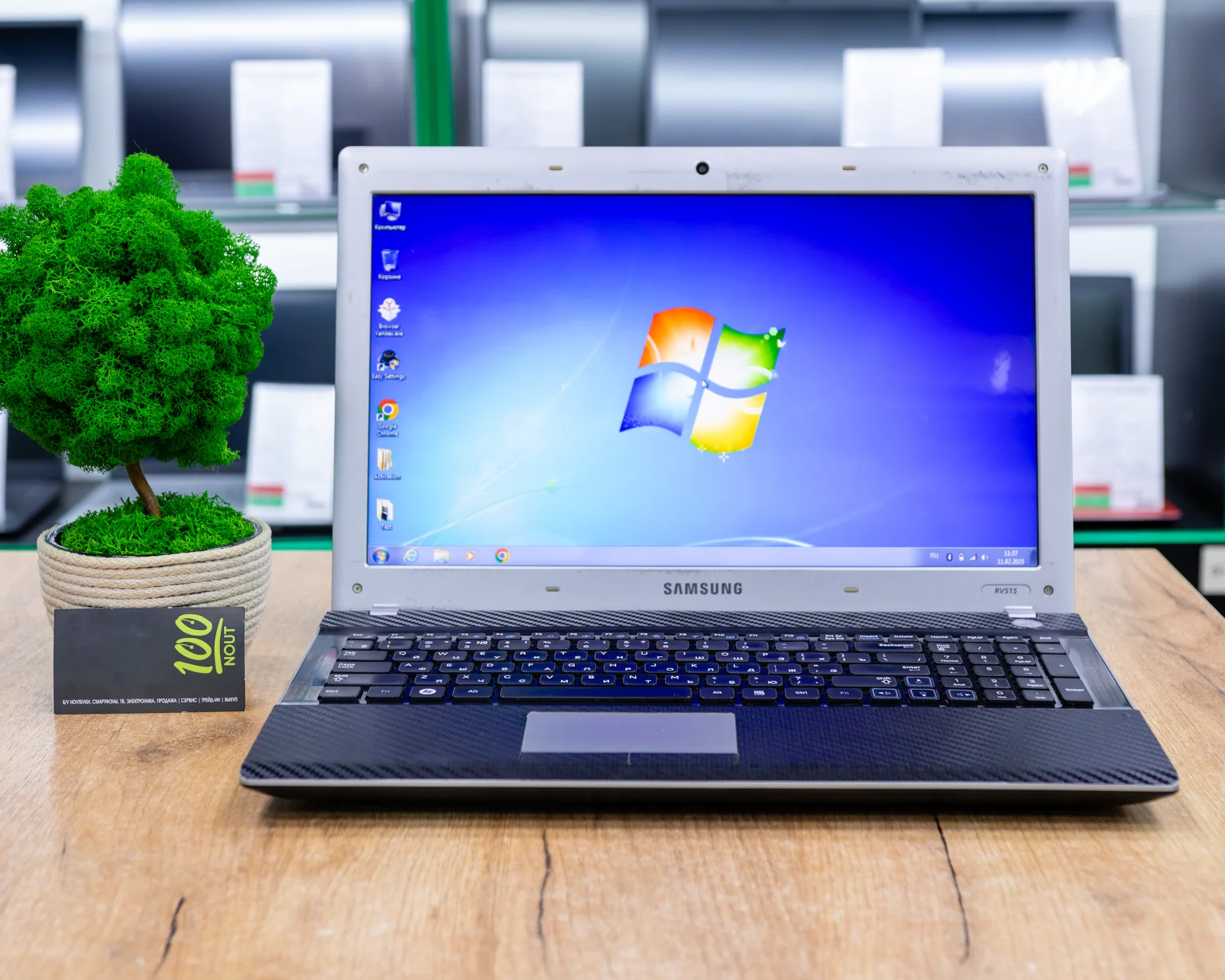 Ноутбук Samsung RV515 (HD/AMD E-450/4GB/HDD 1000GB)